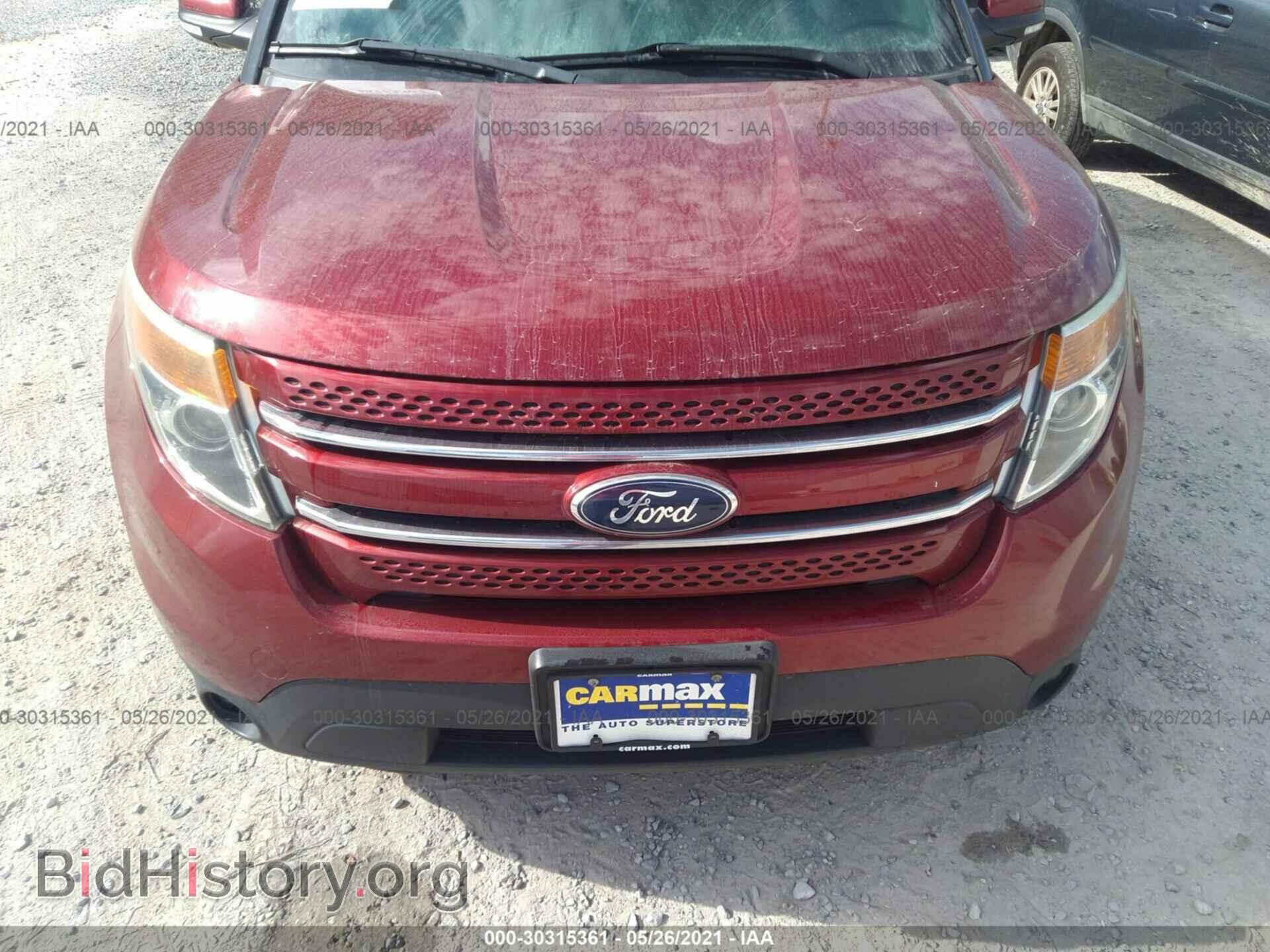 2014 FORD EXPLORER - VIN: 1FM5K7F88EGB15543 - Photo 6