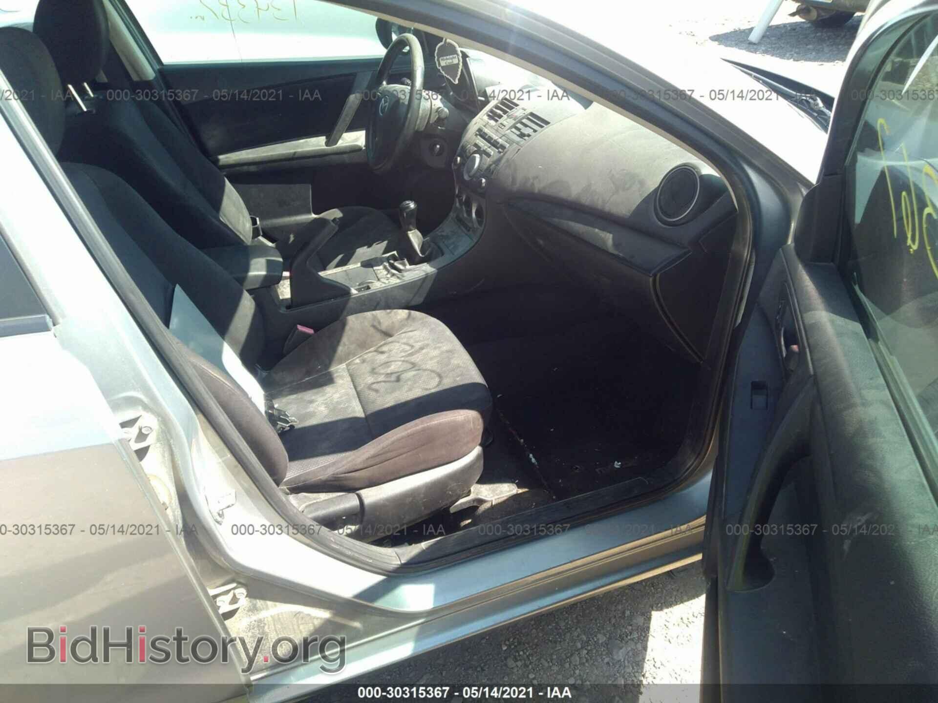 2011 MAZDA MAZDA3 - VIN: JM1BL1UF0B1486021 - Фото 5