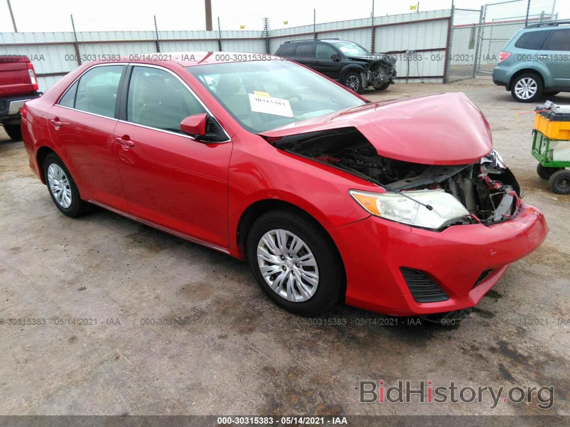 Photo 4T4BF1FK3CR260946 - TOYOTA CAMRY 2012