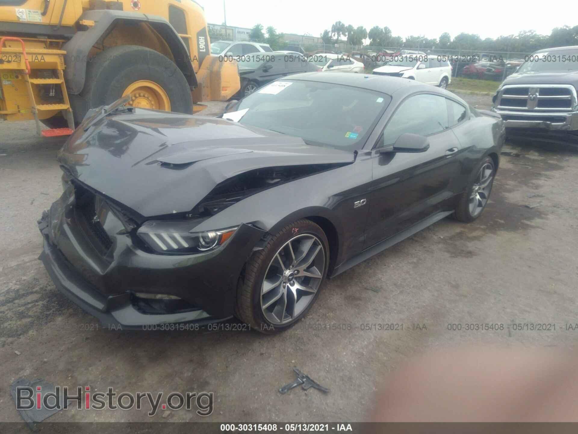 2016 FORD MUSTANG - VIN: 1FA6P8CF7G5259642 - Photo 2