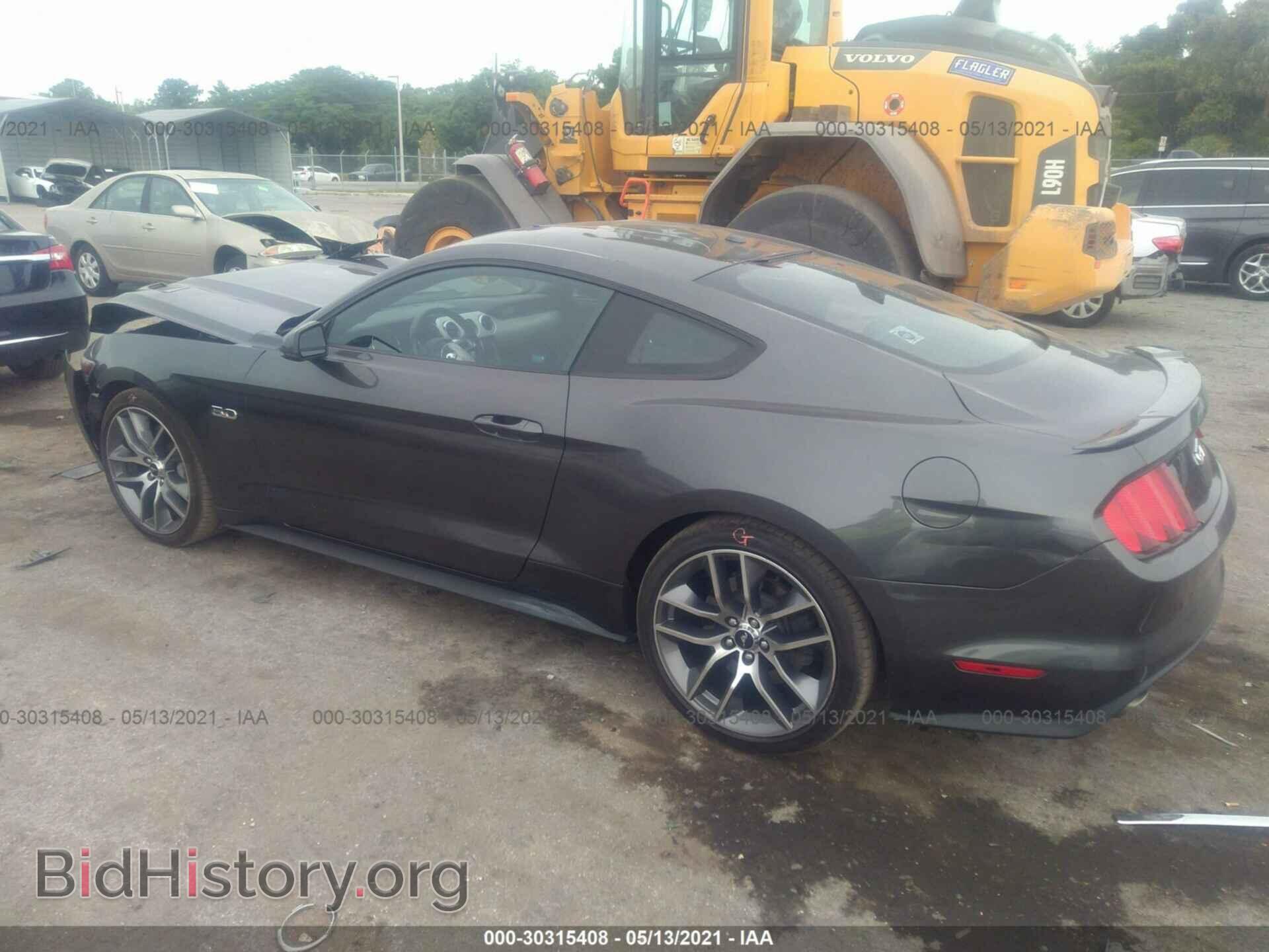 2016 FORD MUSTANG - VIN: 1FA6P8CF7G5259642 - Photo 3
