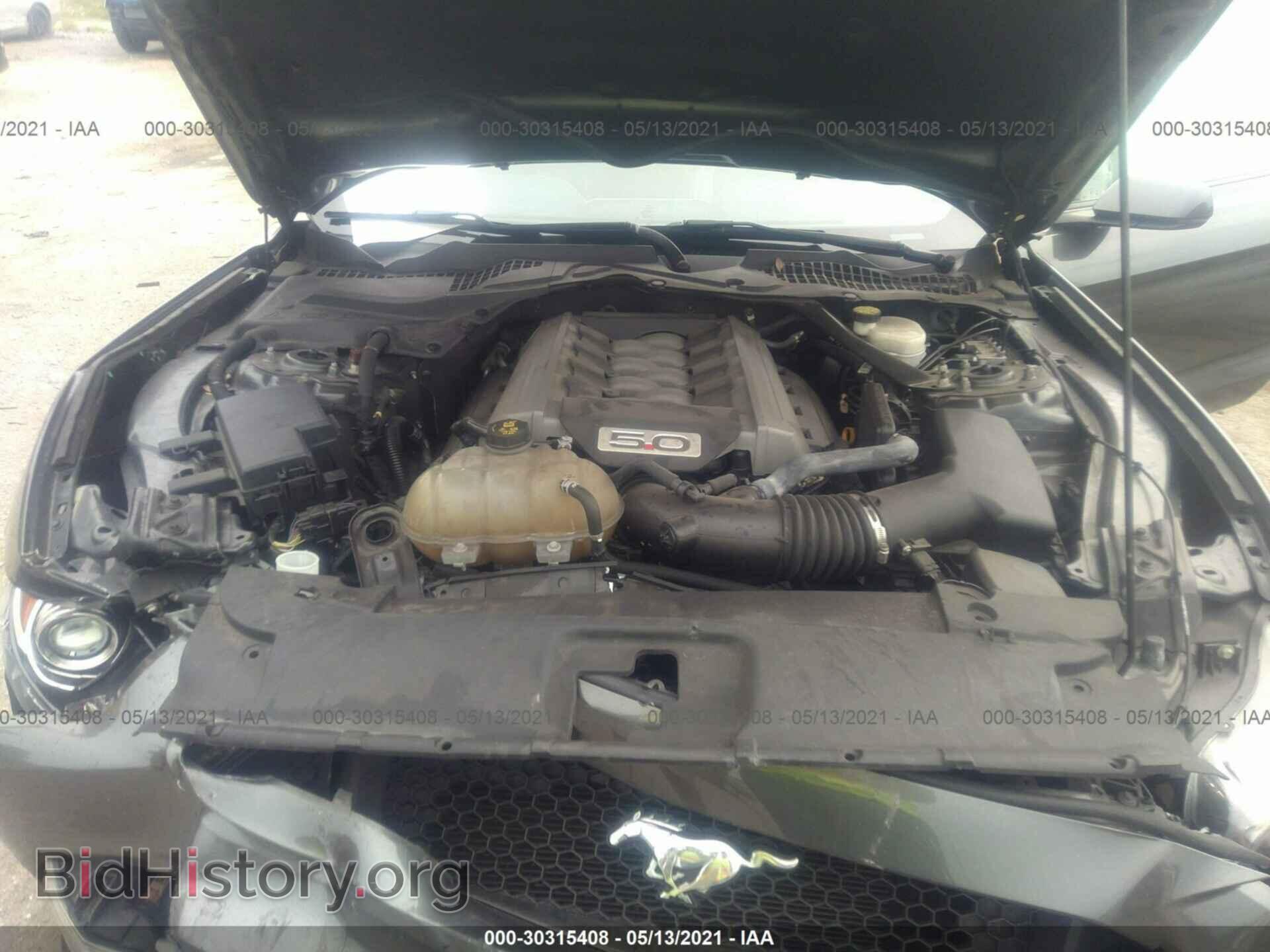 2016 FORD MUSTANG - VIN: 1FA6P8CF7G5259642 - Photo 10