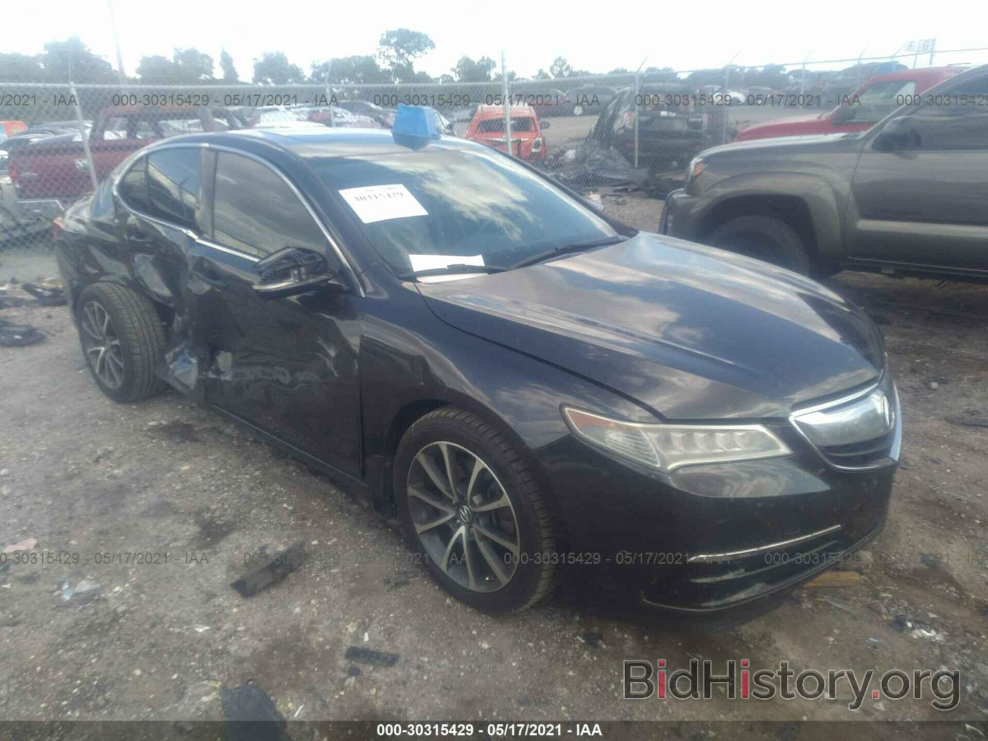 Photo 19UUB2F31FA025857 - ACURA TLX 2015