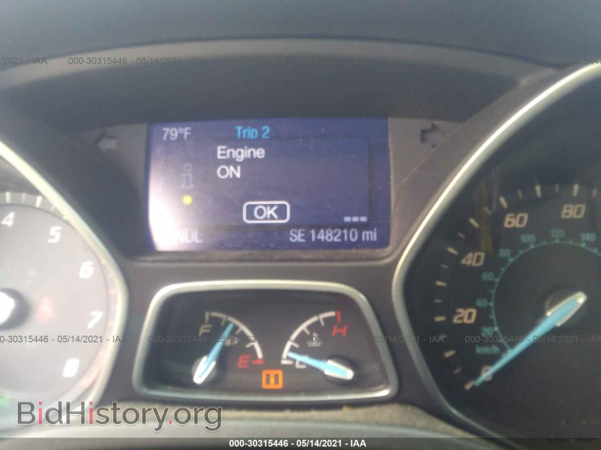 2014 FORD FOCUS - VIN: 1FADP3F23EL196518 - Фото 7