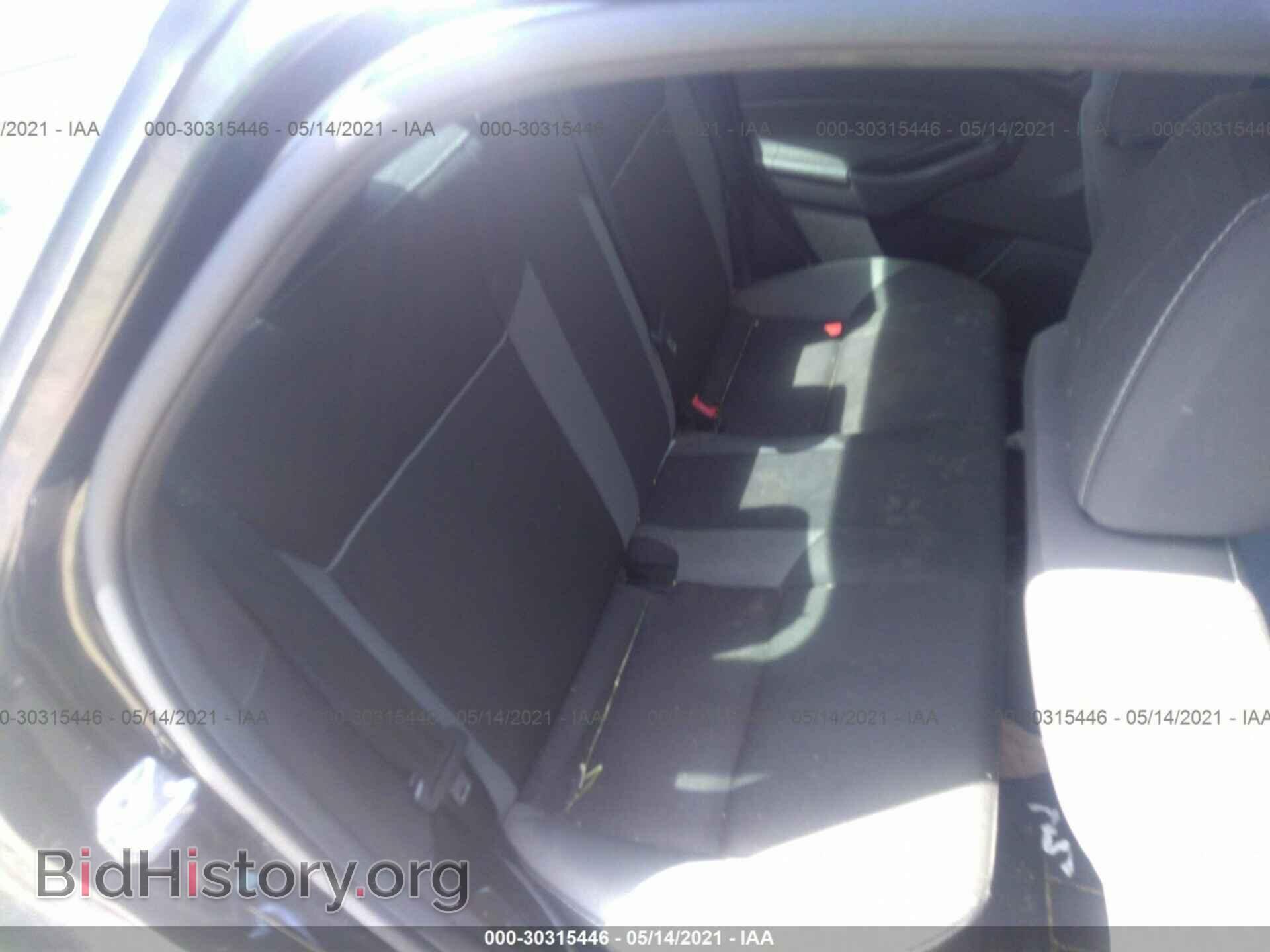 2014 FORD FOCUS - VIN: 1FADP3F23EL196518 - Фото 8