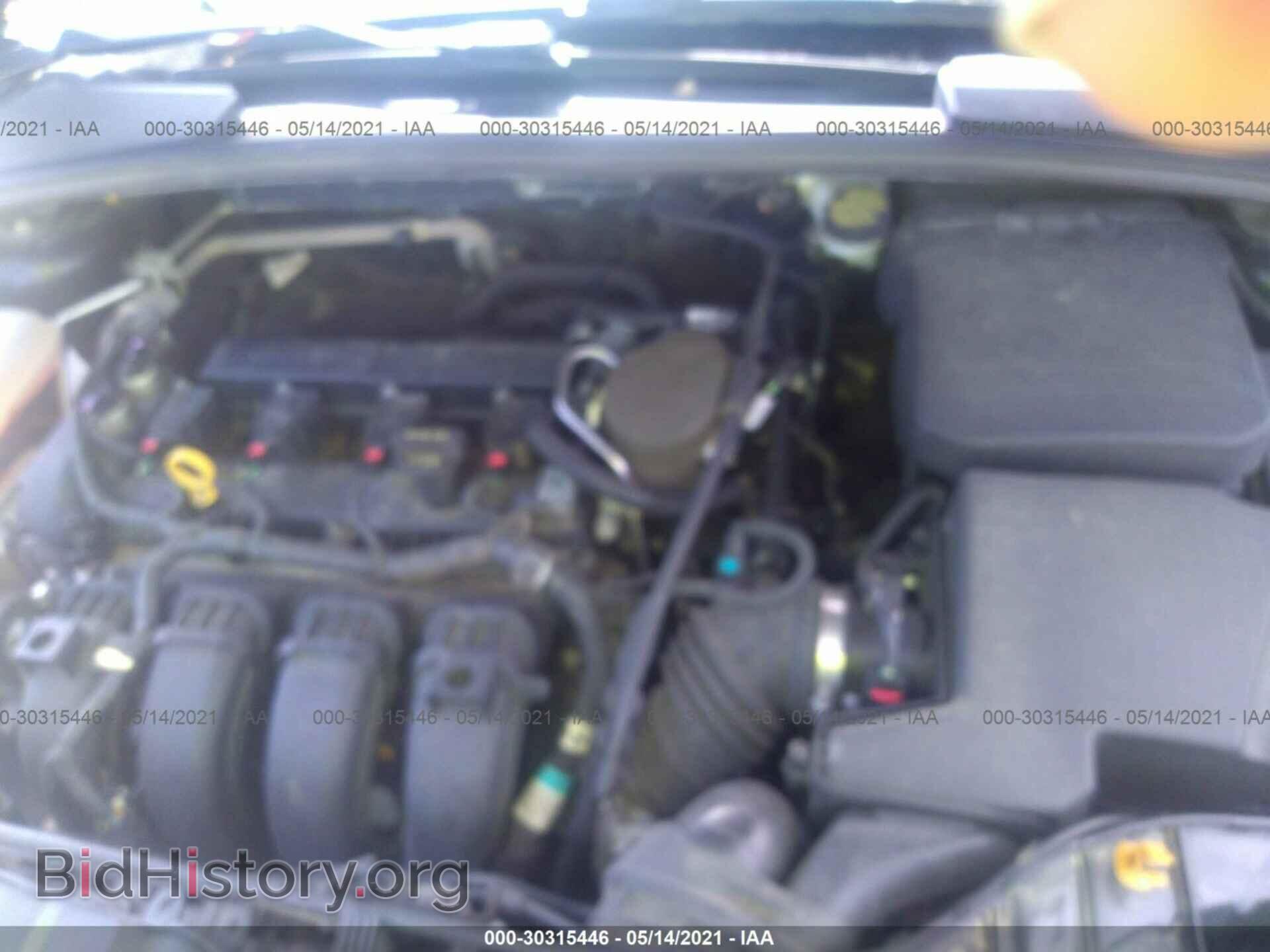 2014 FORD FOCUS - VIN: 1FADP3F23EL196518 - Фото 10