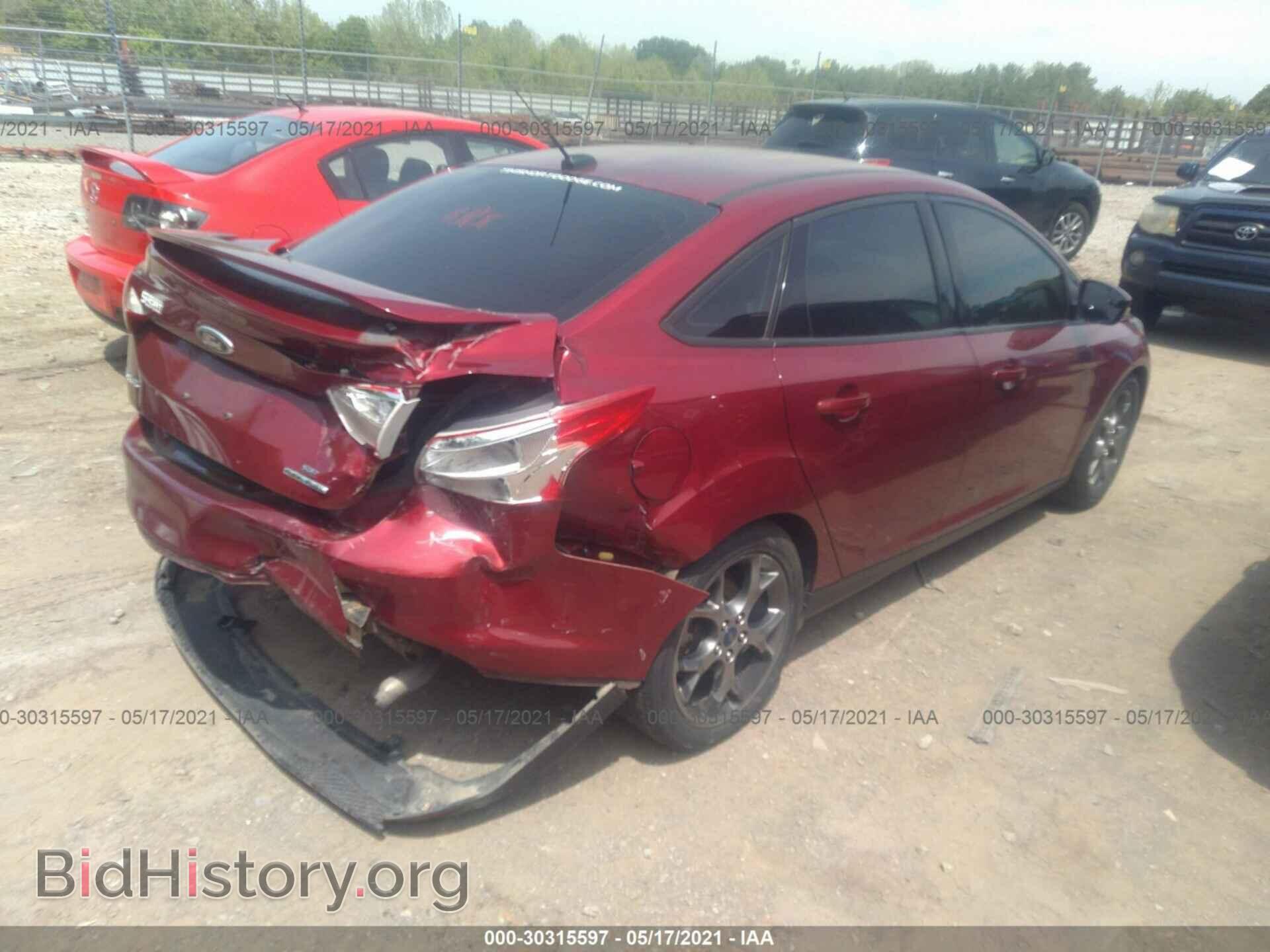 2014 FORD FOCUS - VIN: 1FADP3F21EL239320 - Фото 4