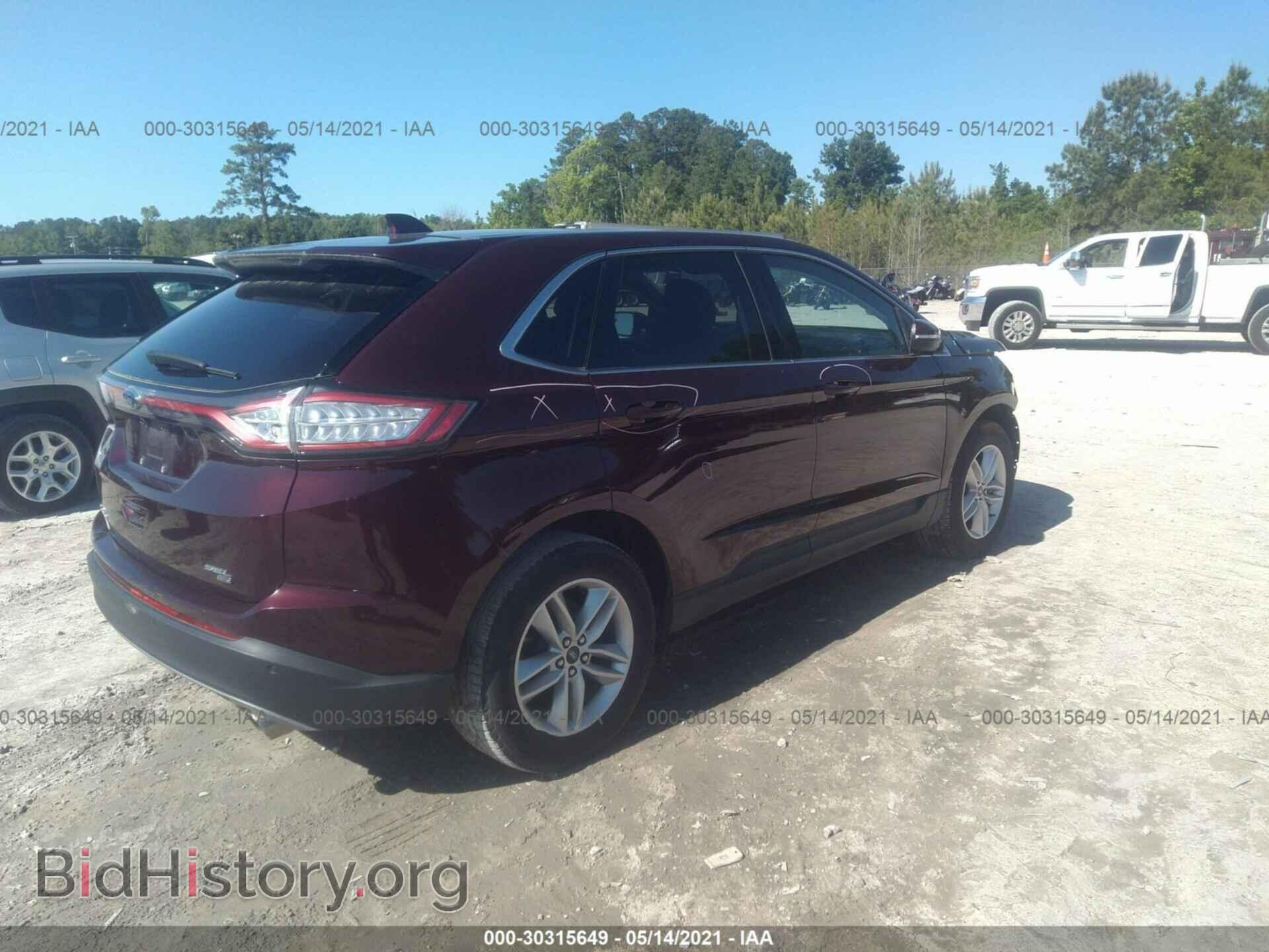 2018 FORD EDGE - VIN: 2FMPK4J89JBC45962 - Фото 4