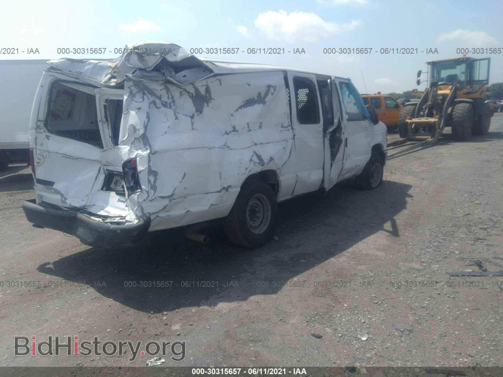 2013 FORD ECONOLINE CARGO VAN - VIN: 1FTNS2ELXDDA41636 - Фото 4