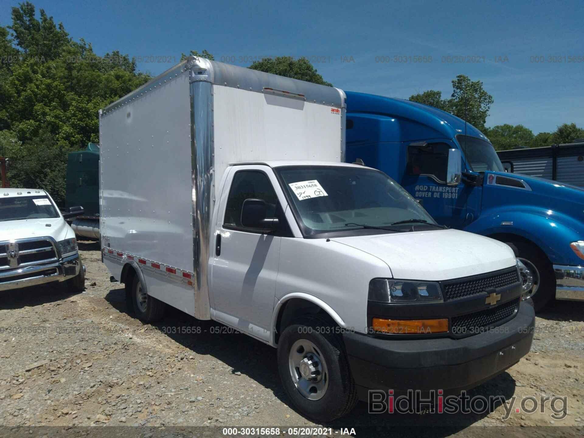 Photo 1GB0GRFP6K1351498 - CHEVROLET EXPRESS COMMERCIAL 2019