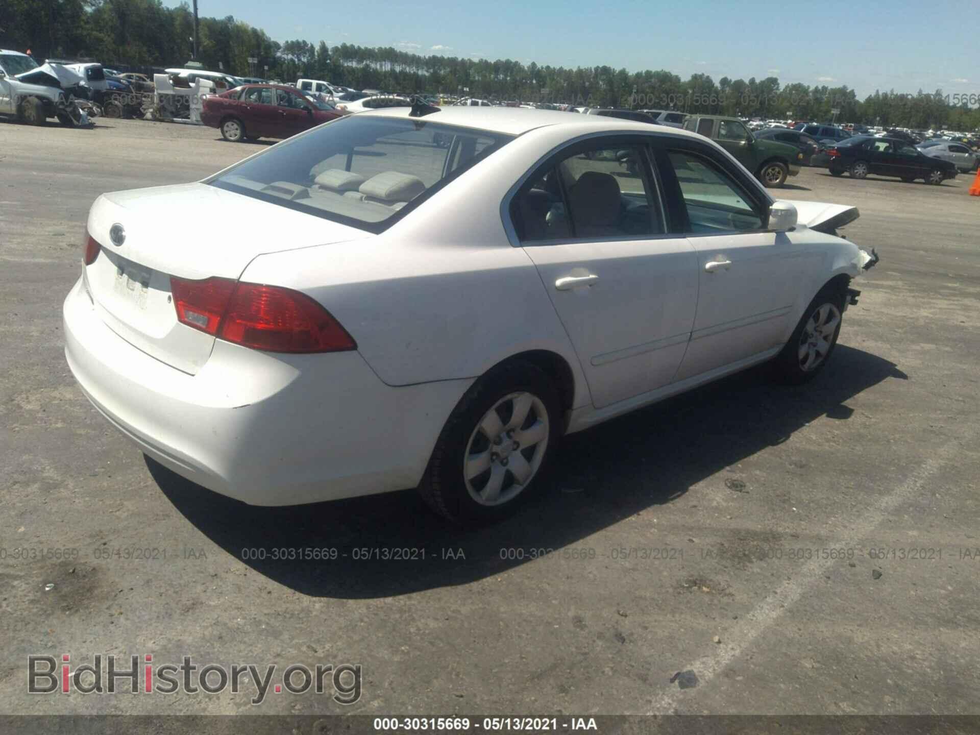 2010 KIA OPTIMA - VIN: KNAGG4A8XA5426592 - Фото 4