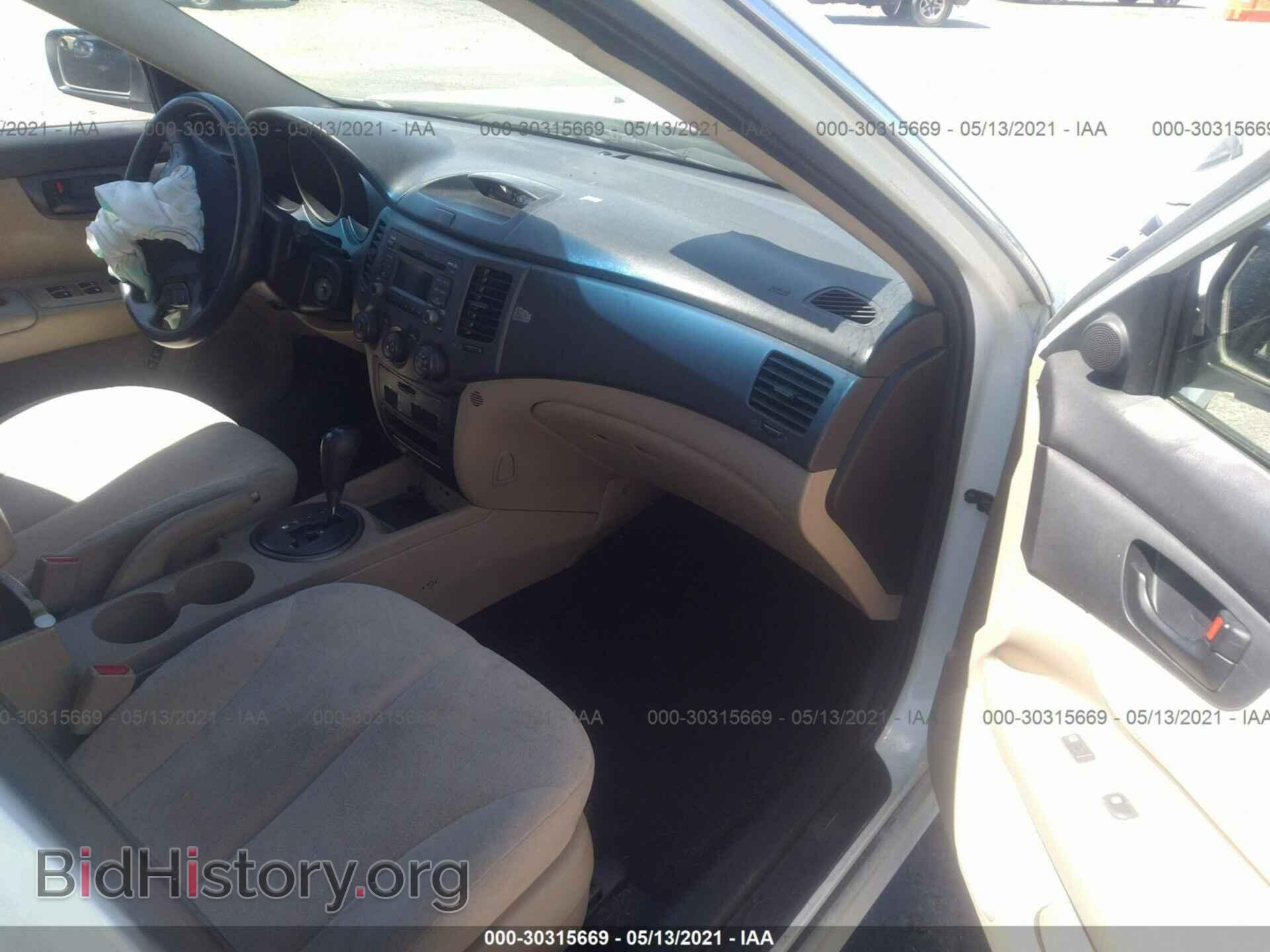 2010 KIA OPTIMA - VIN: KNAGG4A8XA5426592 - Фото 5