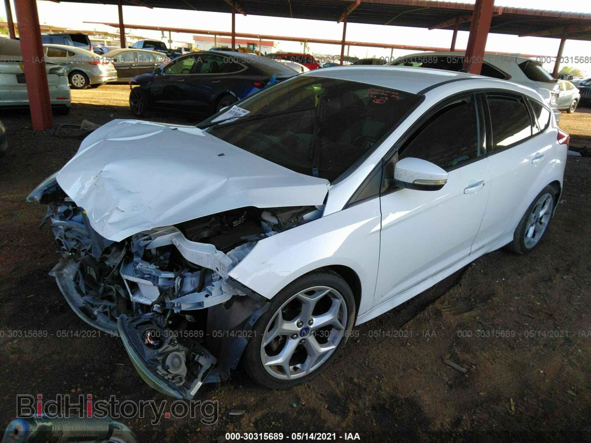 2014 FORD FOCUS - VIN: 1FADP3L97EL294419 - Photo 2