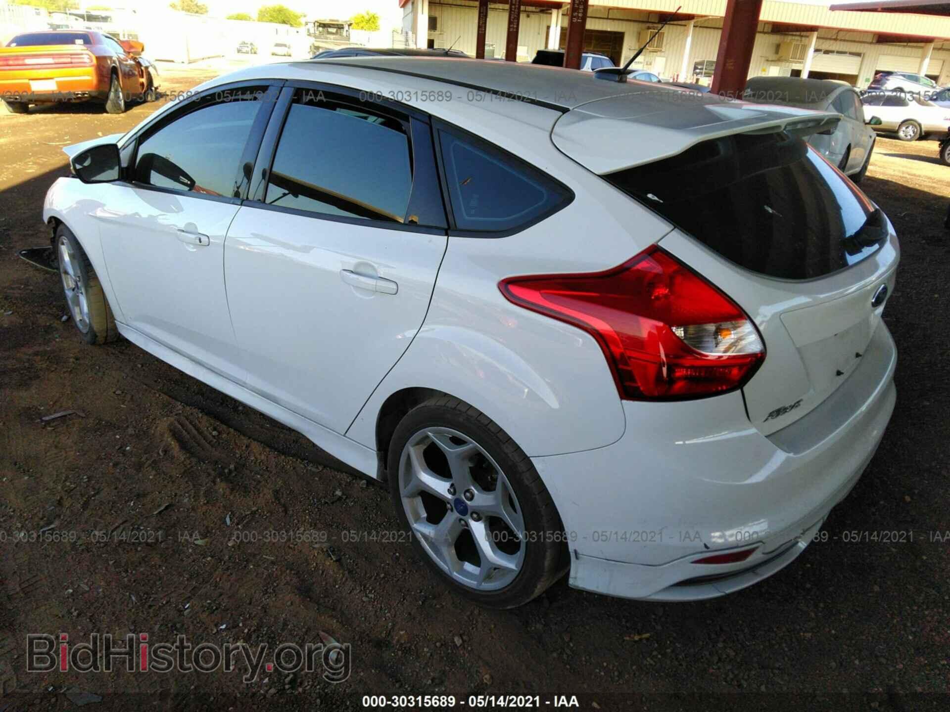 2014 FORD FOCUS - VIN: 1FADP3L97EL294419 - Photo 3