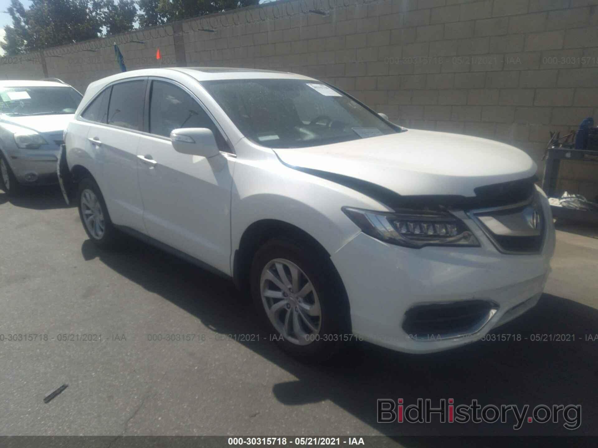 Фотография 5J8TB3H5XHL008319 - ACURA RDX 2017