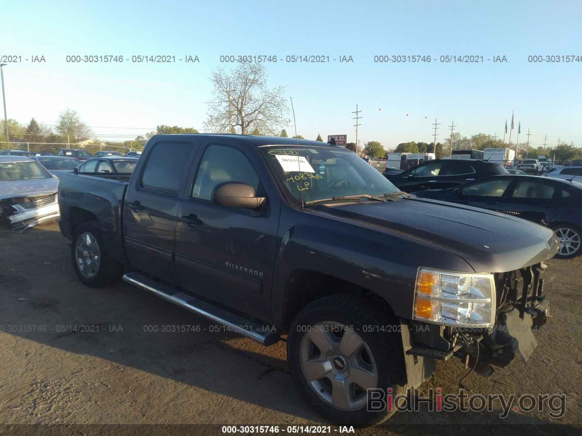 Photo 3GCPCSE03BG205112 - CHEVROLET SILVERADO 1500 2011