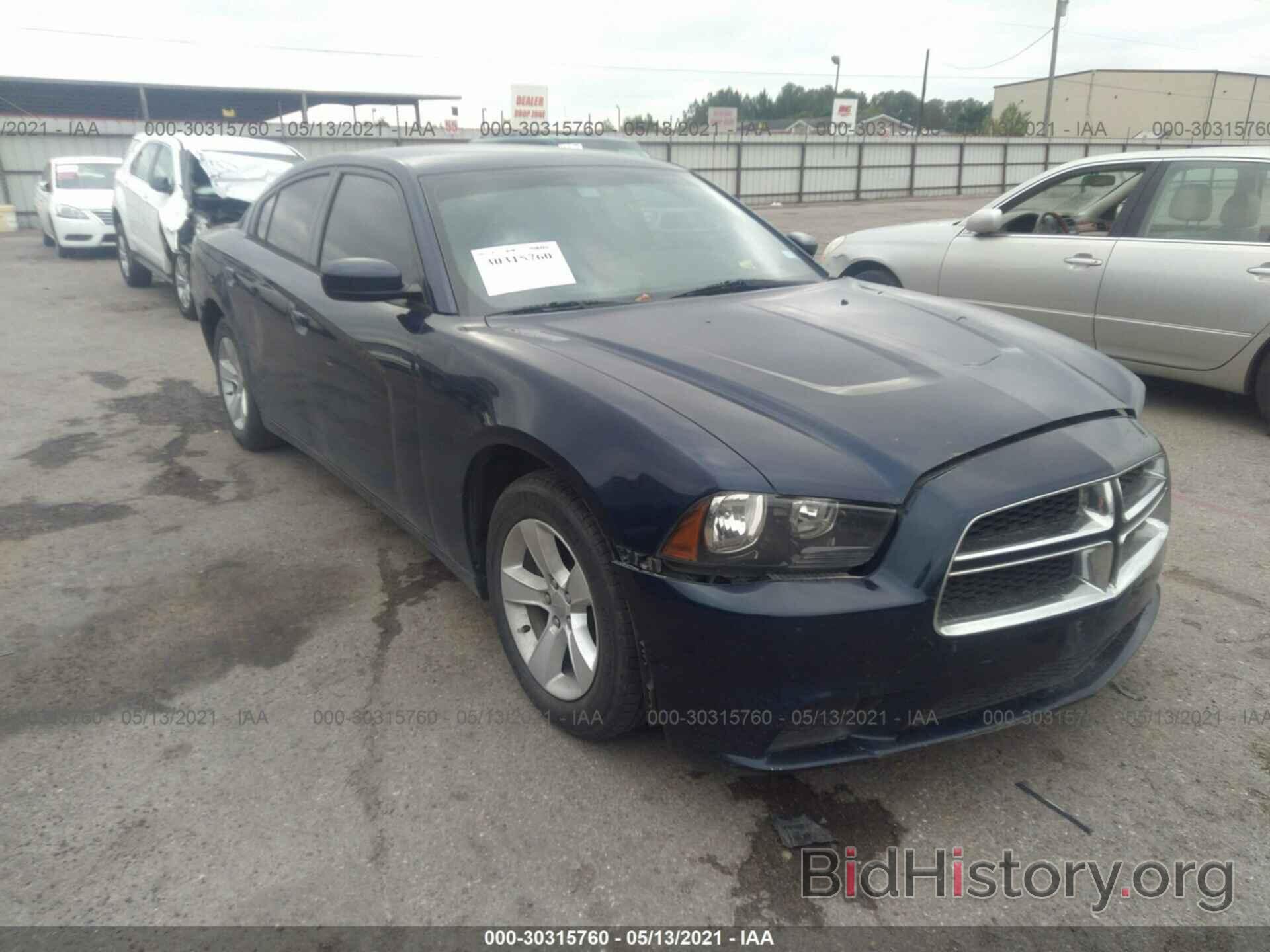 Photo 2C3CDXBG2EH191769 - DODGE CHARGER 2014