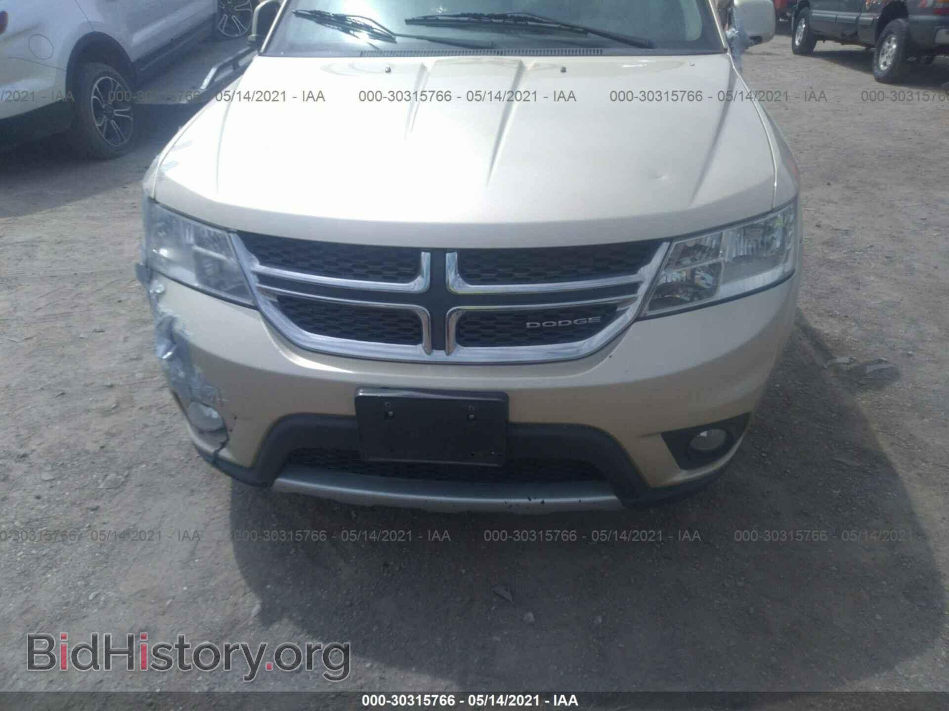 2011 DODGE JOURNEY - VIN: 3D4PH1FG9BT559539 - Фото 6