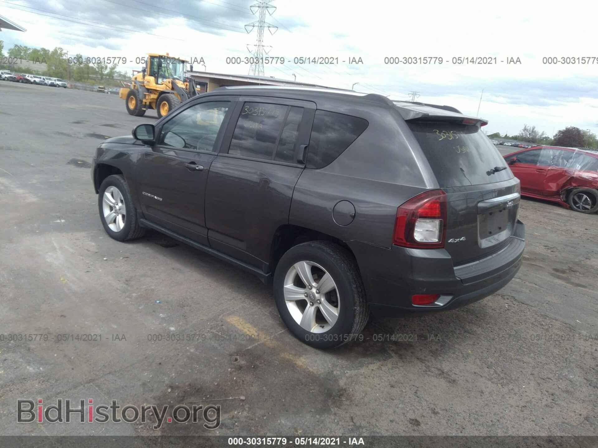 2014 JEEP COMPASS - VIN: 1C4NJDEB2ED720260 - Фото 3