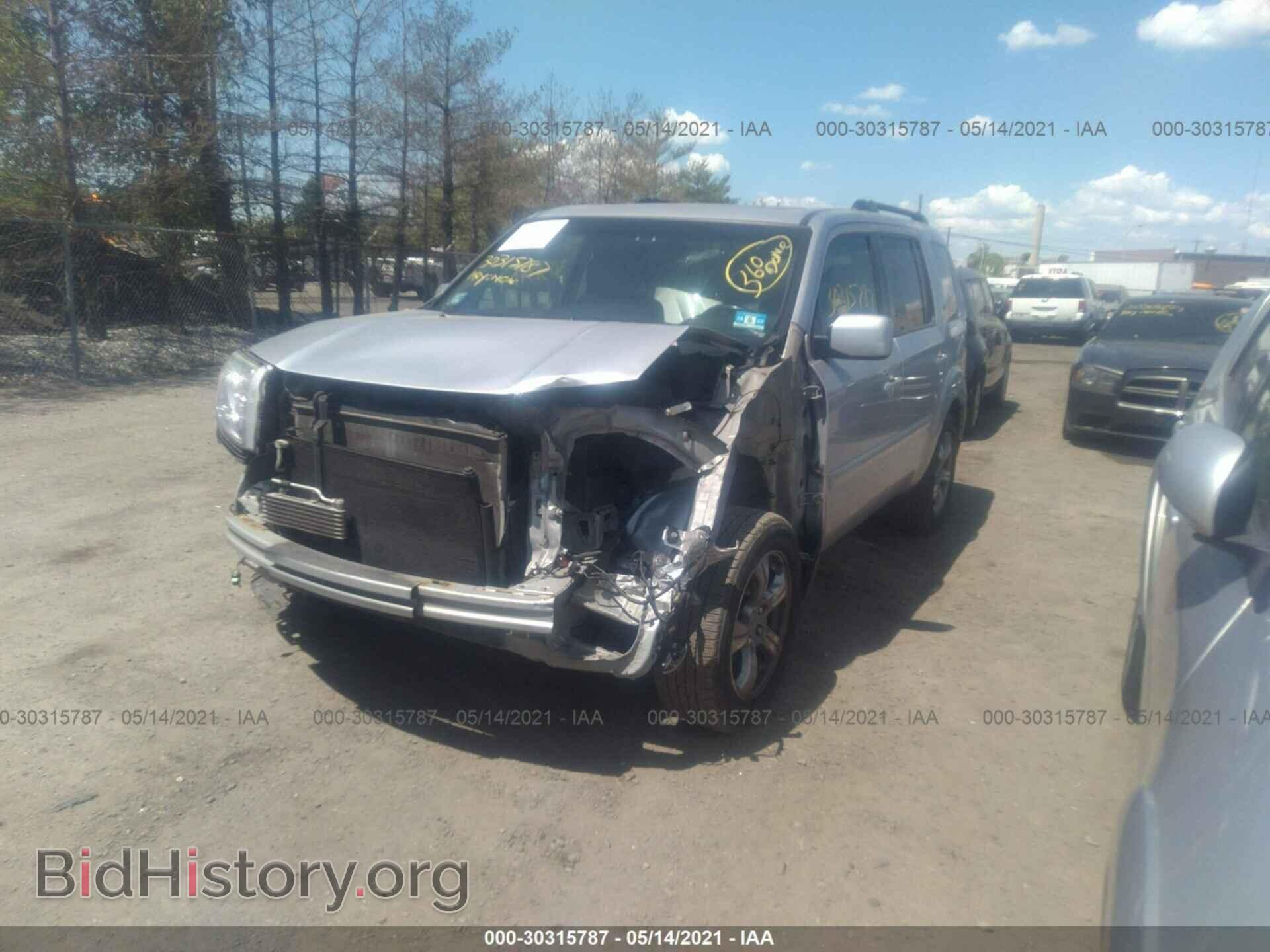 2012 HONDA PILOT - VIN: 5FNYF4H75CB018784 - Фото 6