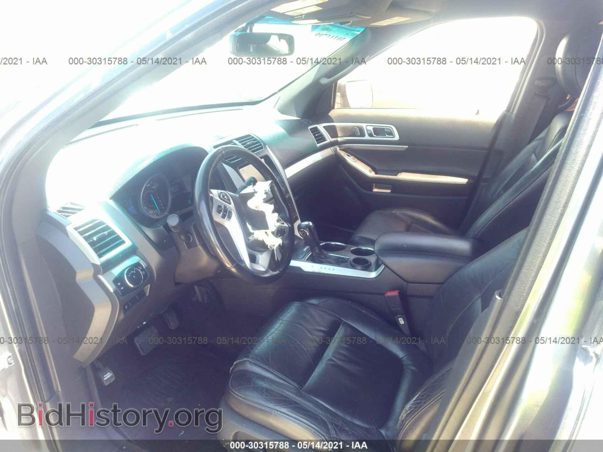 2013 FORD EXPLORER - VIN: 1FM5K7D88DGB39035 - Photo 5
