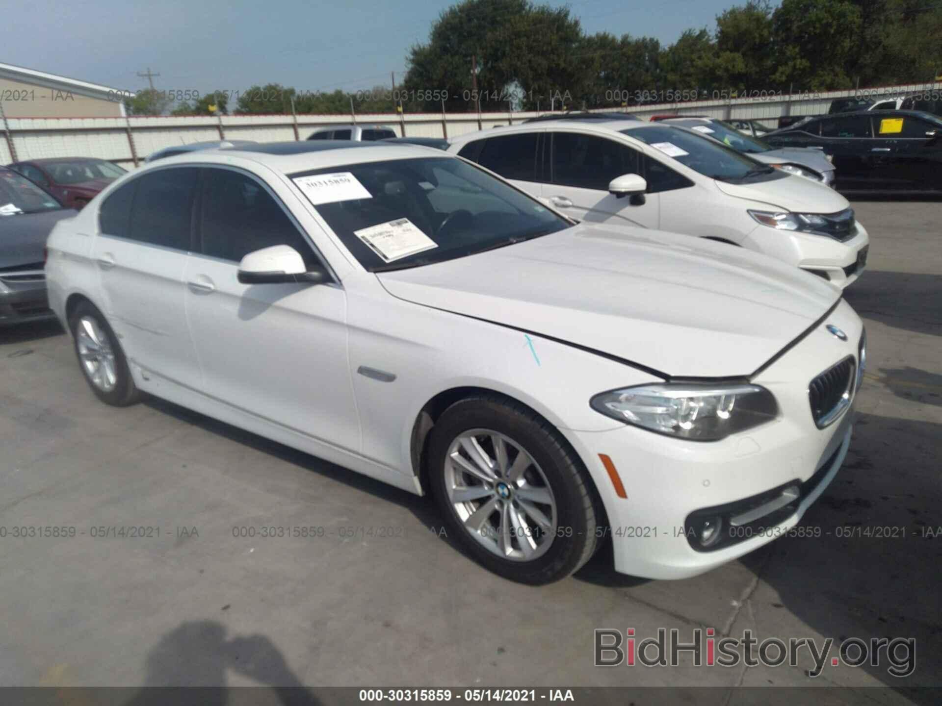 Photo WBA5A5C57FD514031 - BMW 5 SERIES 2015