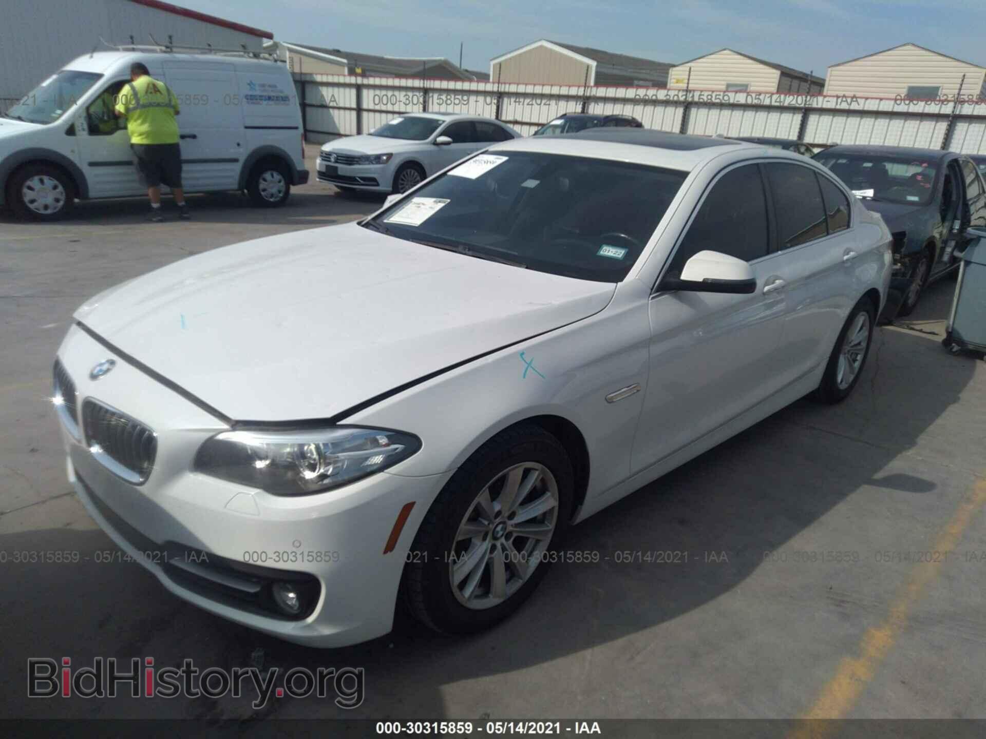 2015 BMW 5 SERIES - VIN: WBA5A5C57FD514031 - Фото 2