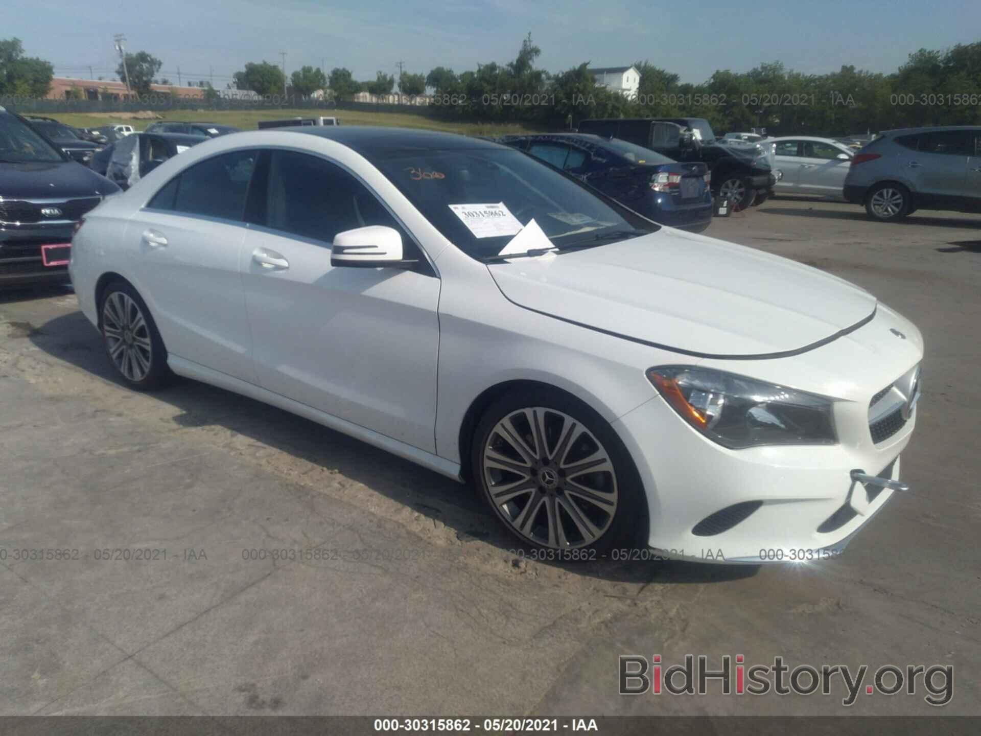 Photo WDDSJ4GB4JN676708 - MERCEDES-BENZ CLA 2018