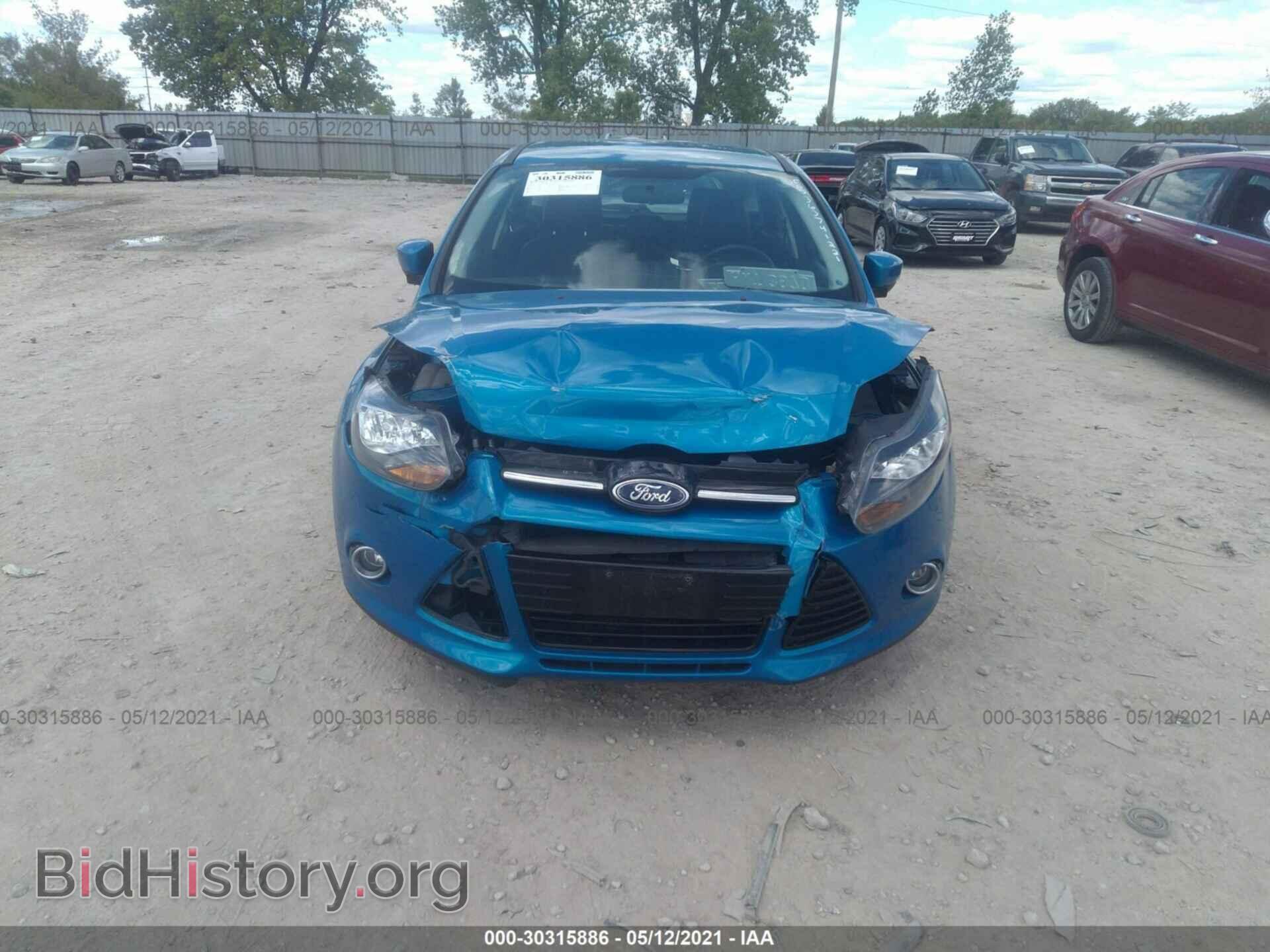 2014 FORD FOCUS - VIN: 1FADP3N22EL383637 - Photo 6