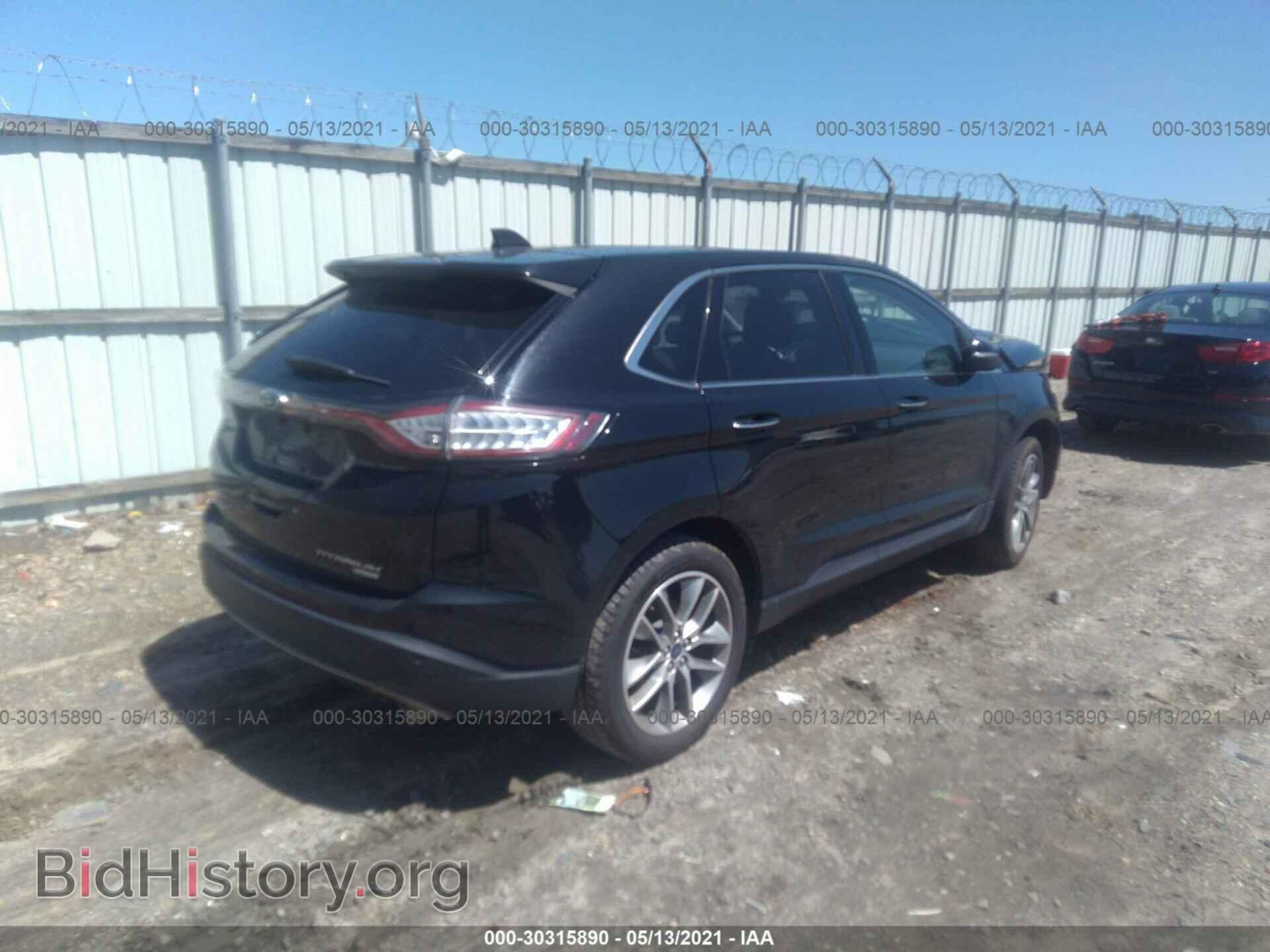2018 FORD EDGE - VIN: 2FMPK3K90JBB11682 - Фото 4