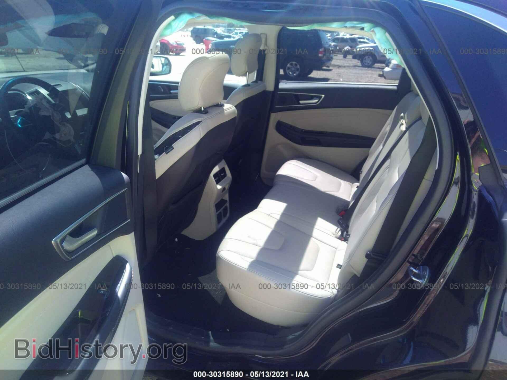 2018 FORD EDGE - VIN: 2FMPK3K90JBB11682 - Фото 8