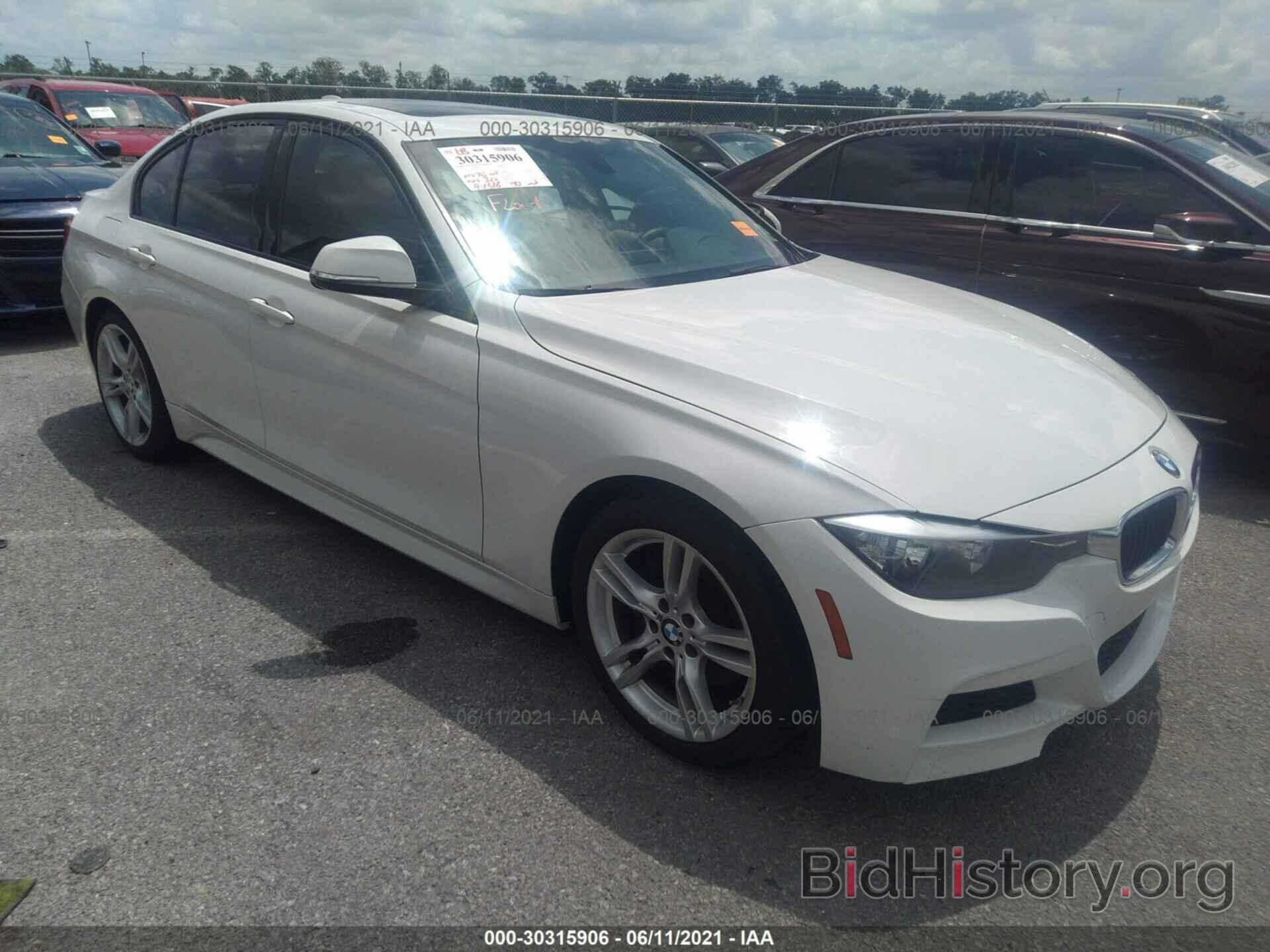 Photo WBA3A5C5XDJ462318 - BMW 3 SERIES 2013