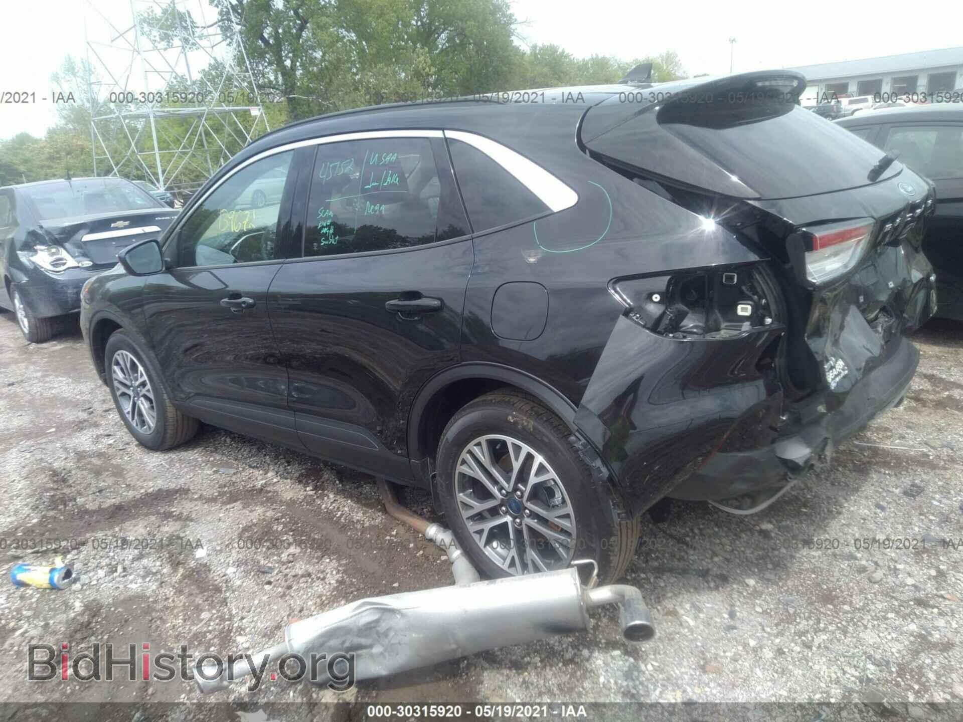 2020 FORD ESCAPE - VIN: 1FMCU9H68LUA72944 - Фото 3