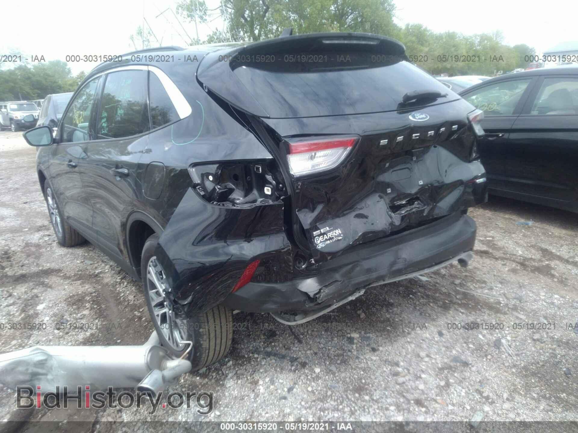 2020 FORD ESCAPE - VIN: 1FMCU9H68LUA72944 - Фото 6