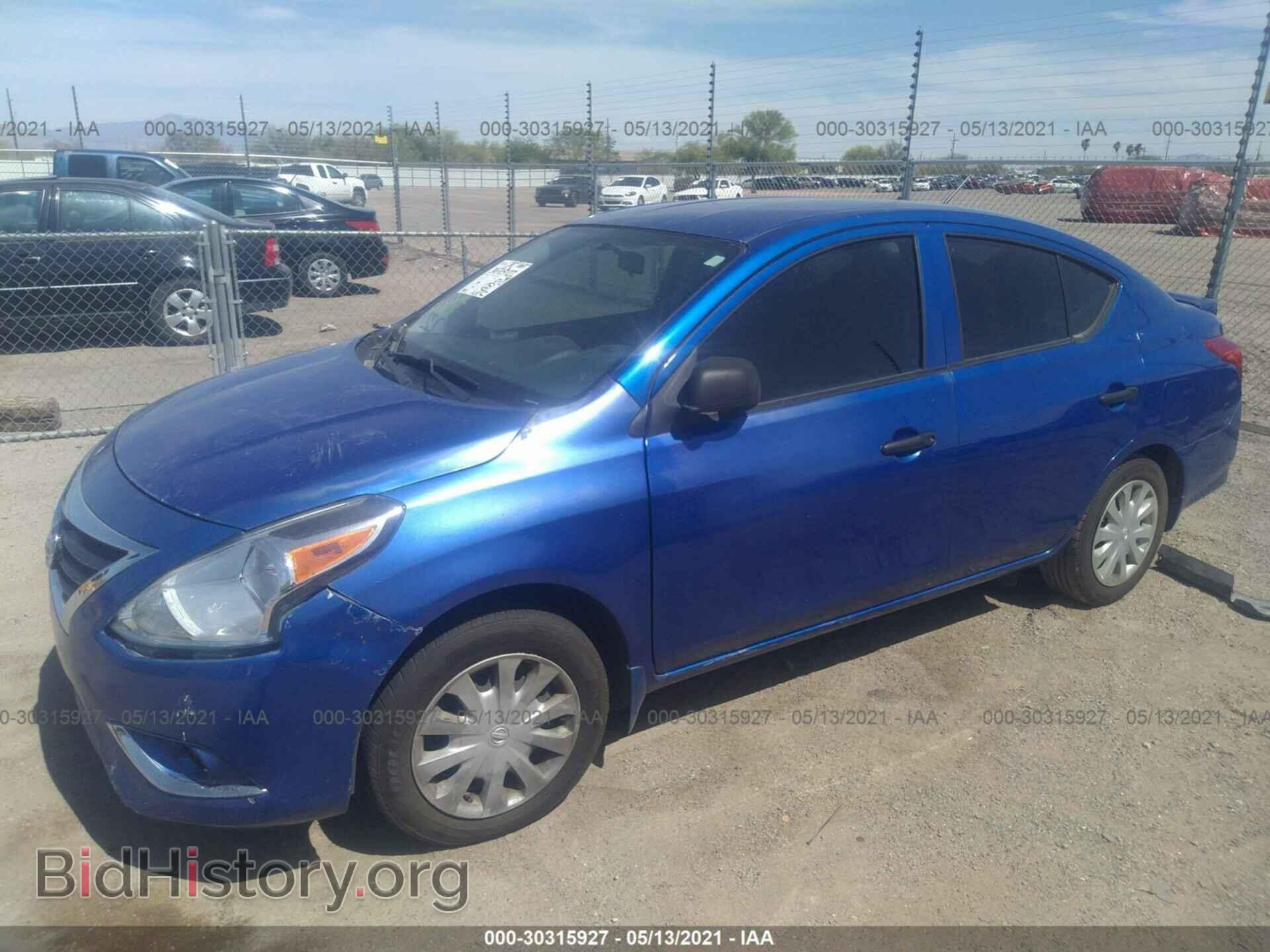 2015 NISSAN VERSA - VIN: 3N1CN7APXFL812259 - Фото 2