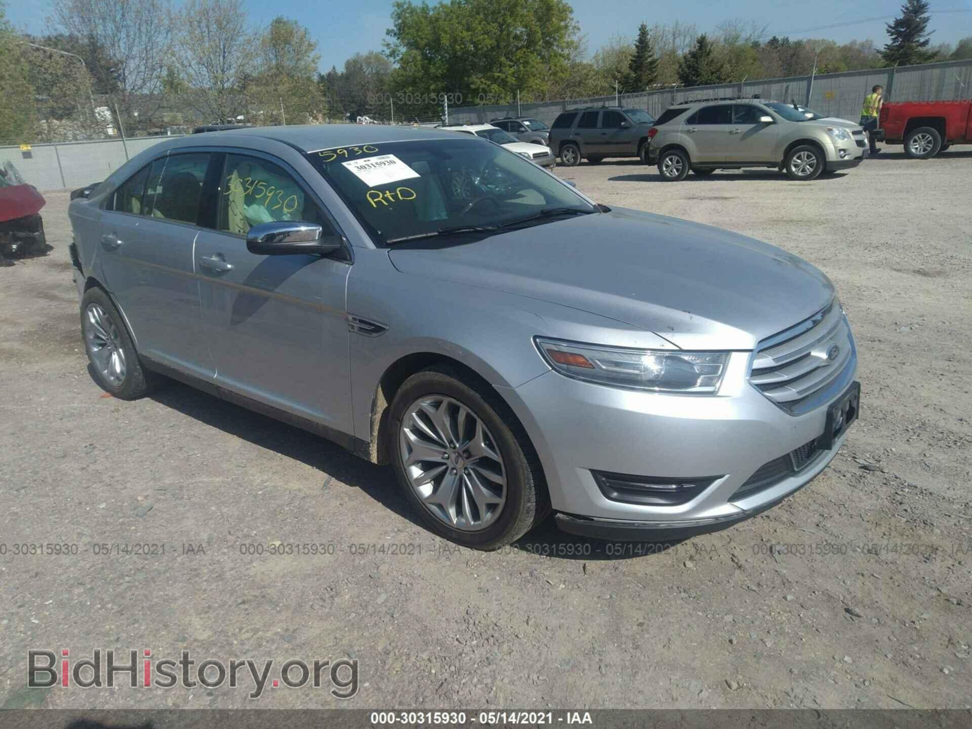Фотография 1FAHP2F84EG112182 - FORD TAURUS 2014
