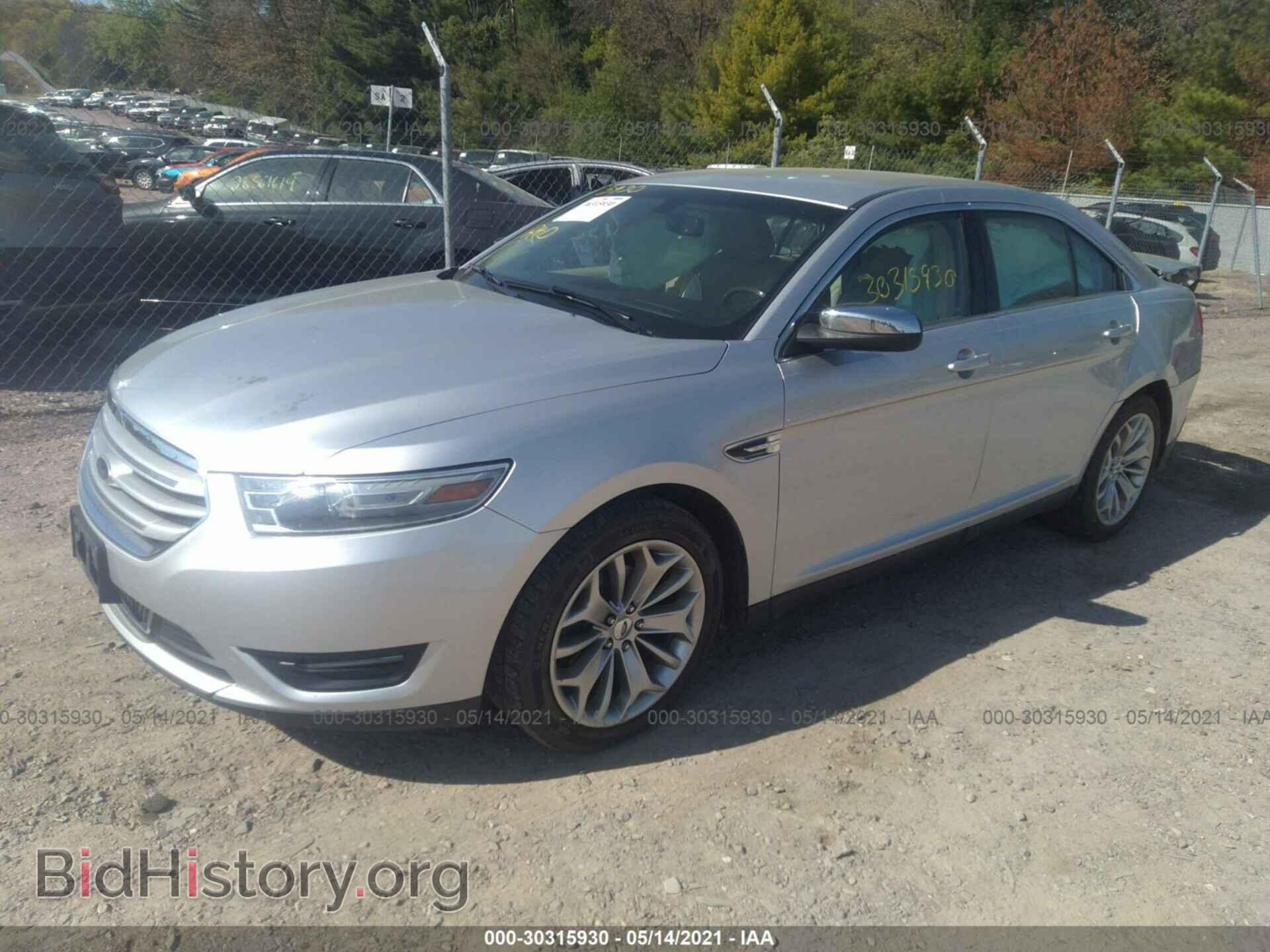 2014 FORD TAURUS - VIN: 1FAHP2F84EG112182 - Фото 2