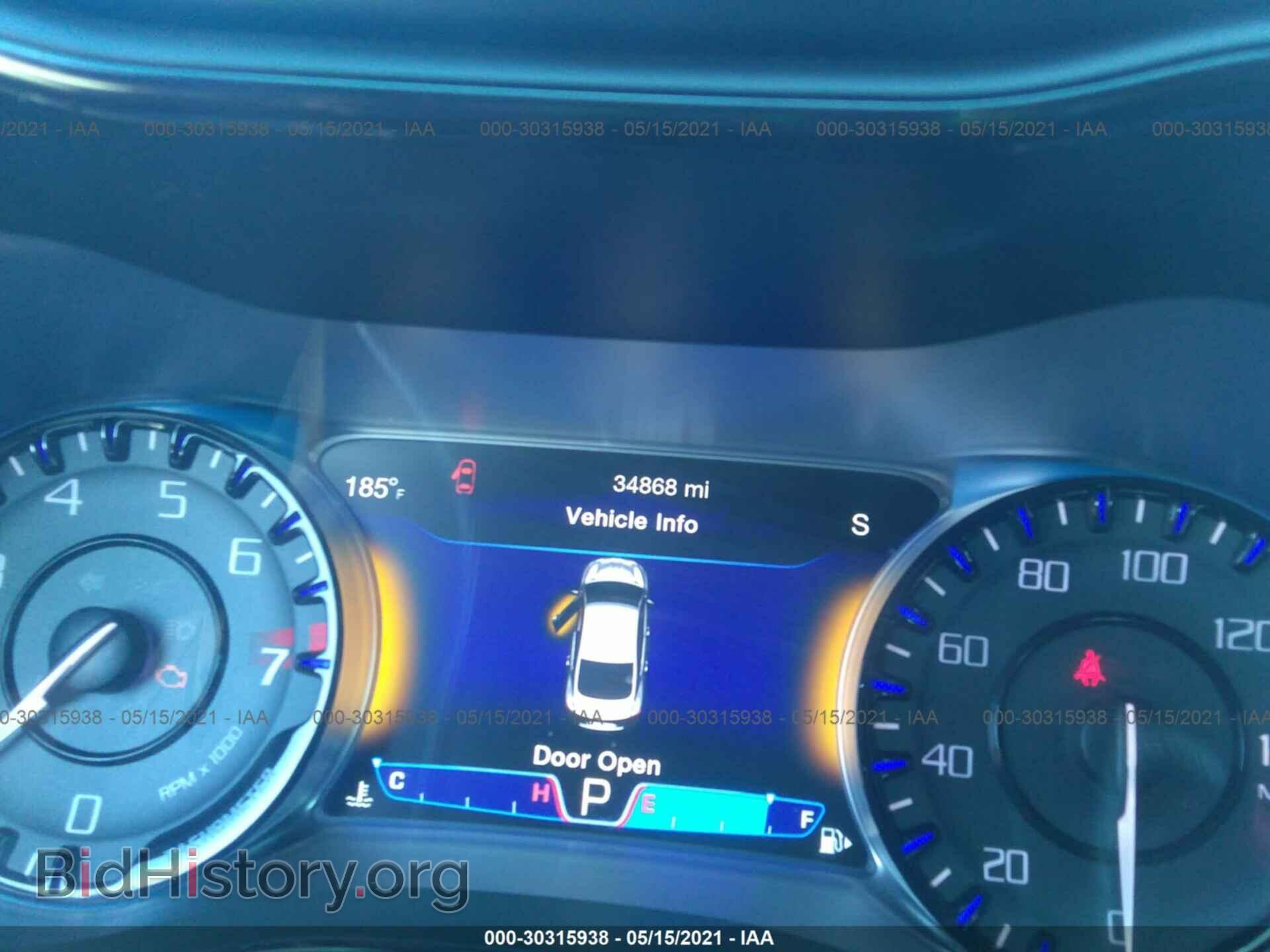 2015 CHRYSLER 200 - VIN: 1C3CCCBG2FN525996 - Фото 7