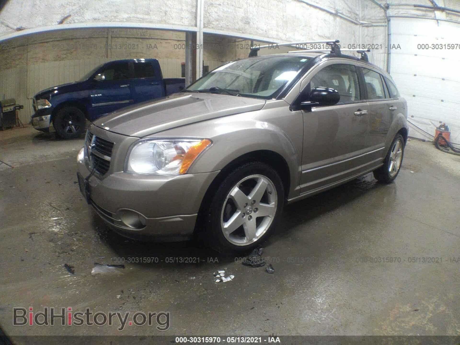 2007 DODGE CALIBER - VIN: 1B3HE78K77D338311 - Фото 2