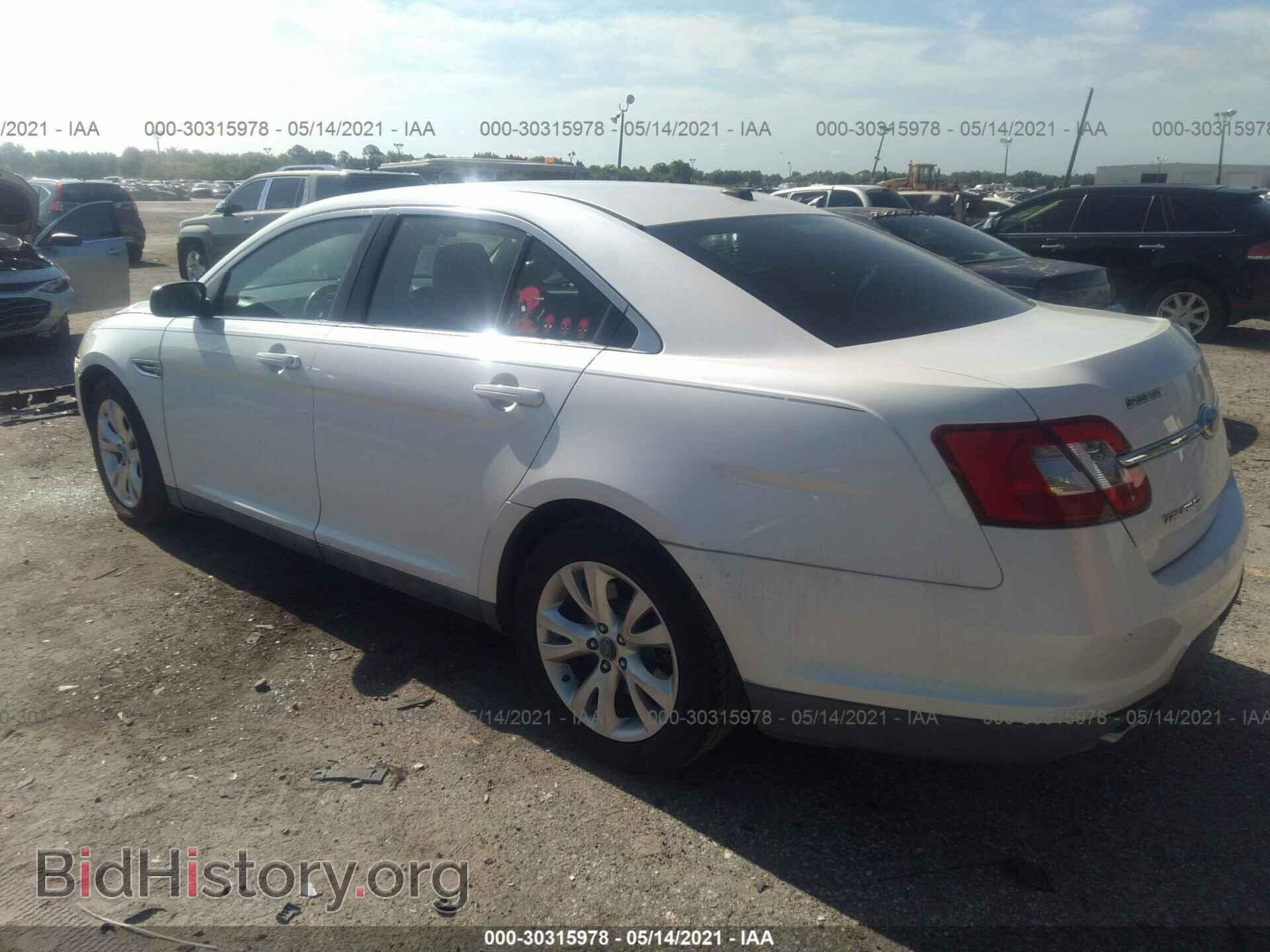 2010 FORD TAURUS - VIN: 1FAHP2EW8AG142389 - Фото 3