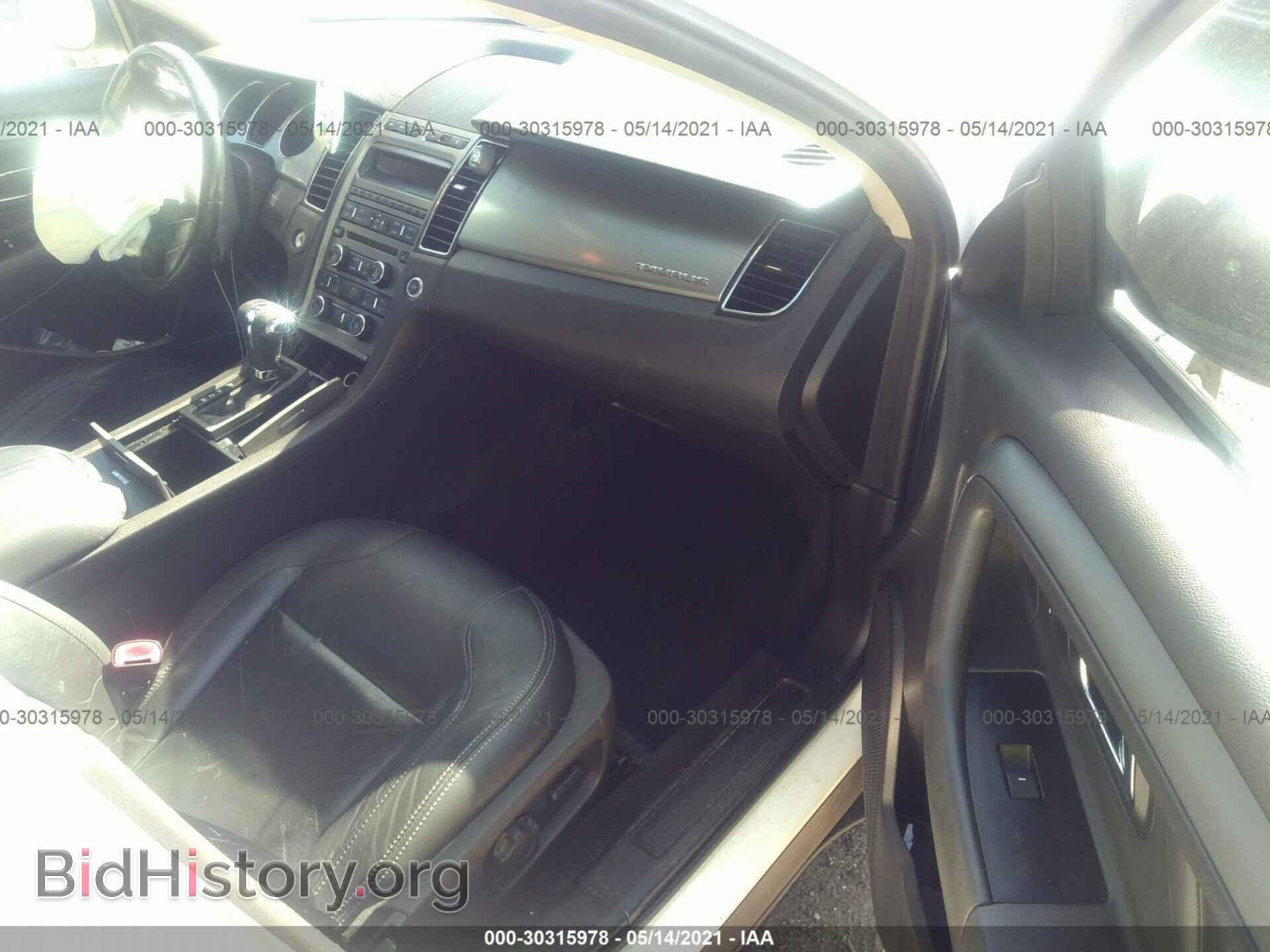 2010 FORD TAURUS - VIN: 1FAHP2EW8AG142389 - Фото 5