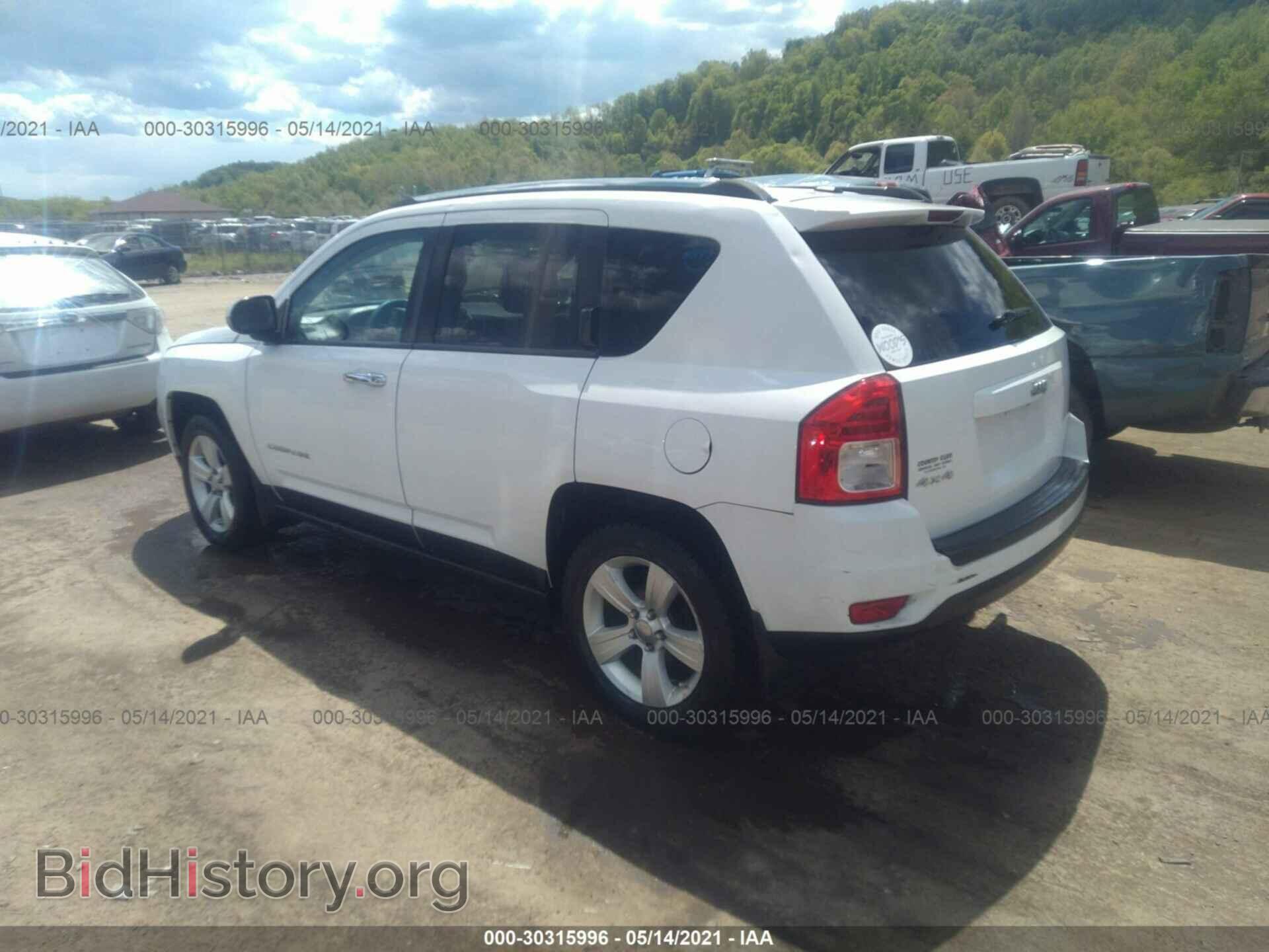 2012 JEEP COMPASS - VIN: 1C4NJDBB2CD621200 - Photo 3