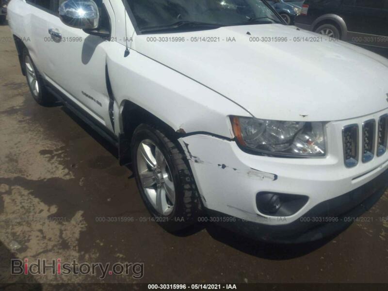 2012 Jeep COMPASS (VIN 1C4NJDBB2CD621200) — photo 6 of 11