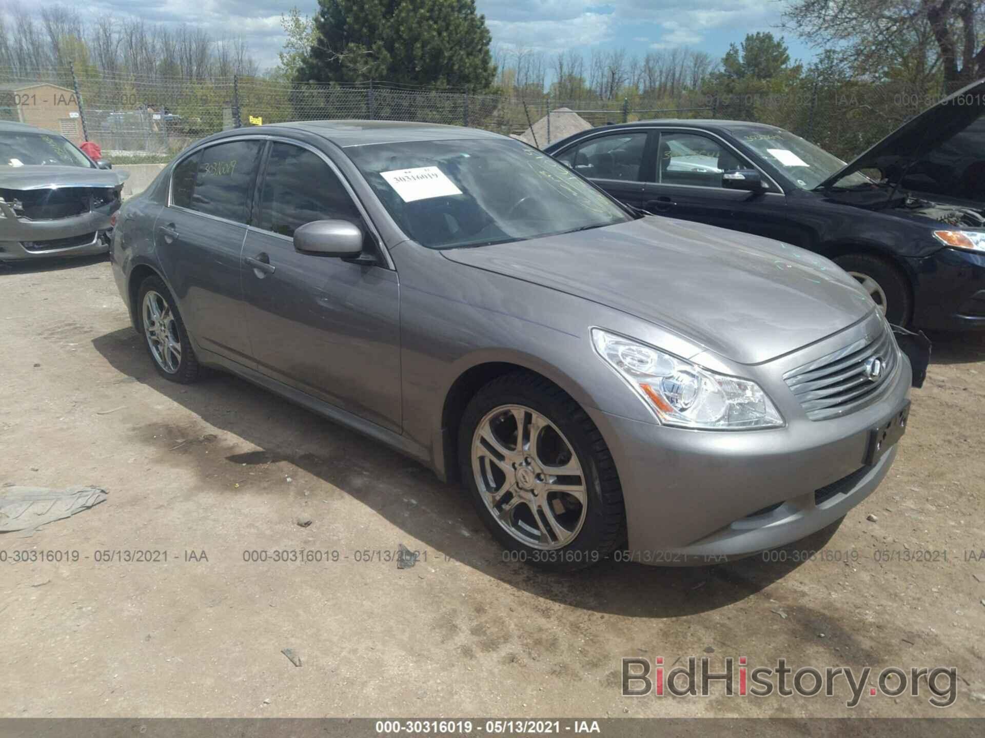 Photo JNKBV61F98M263171 - INFINITI G35 SEDAN 2008