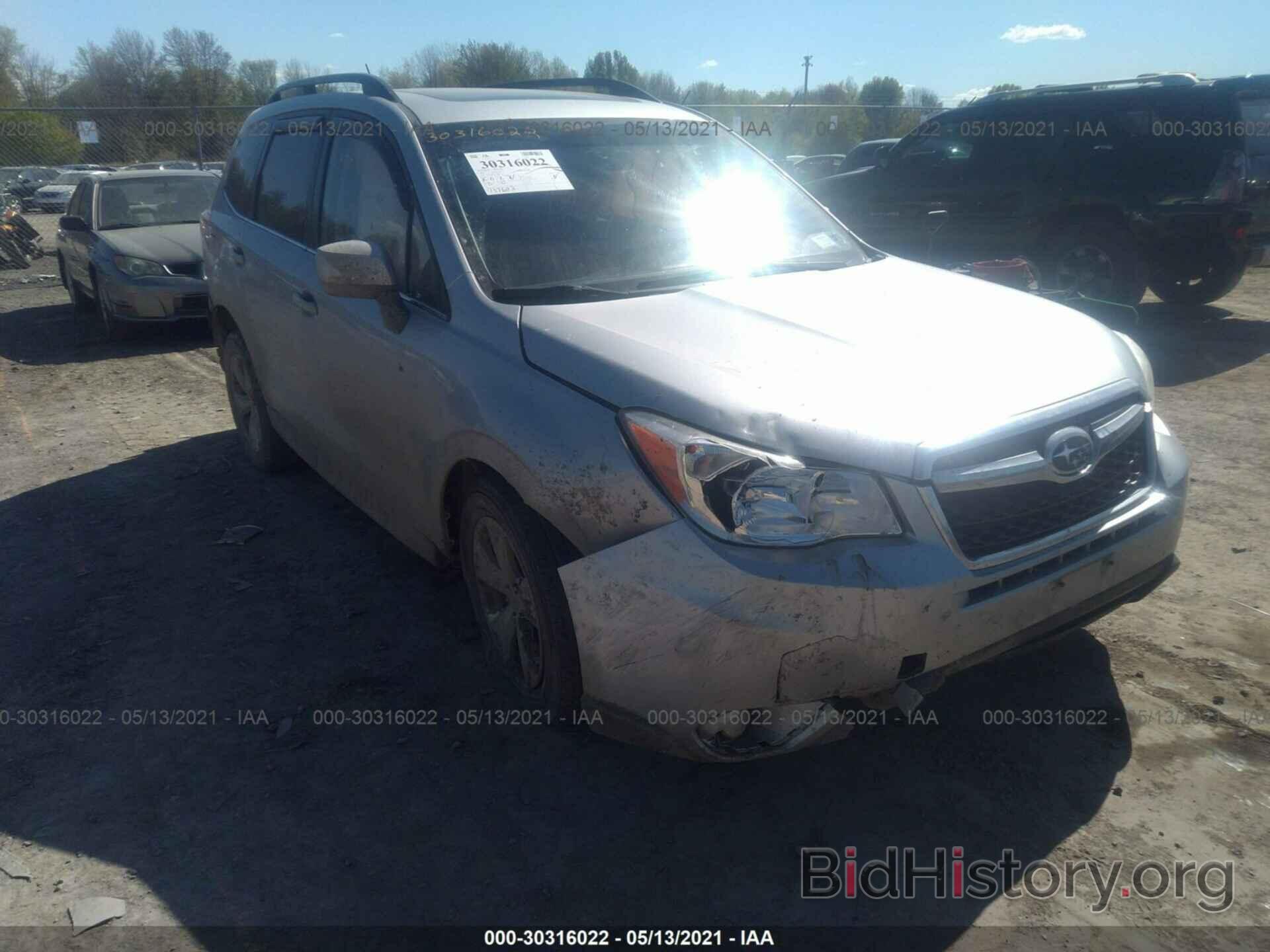 Photo JF2SJAHC6EH469291 - SUBARU FORESTER 2014