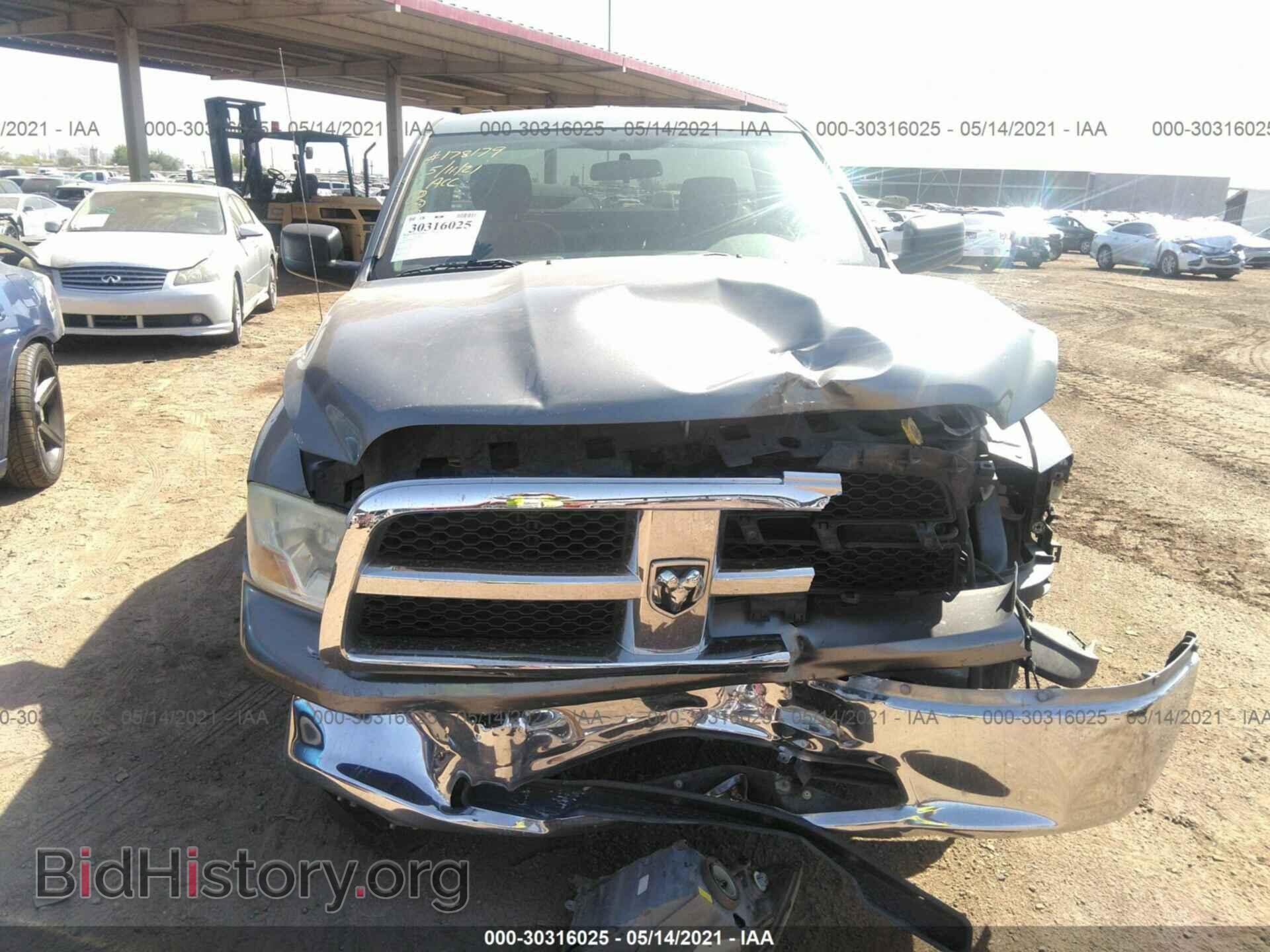 2010 DODGE RAM 1500 - VIN: 3D7JB1EP9AG102183 - Фото 6