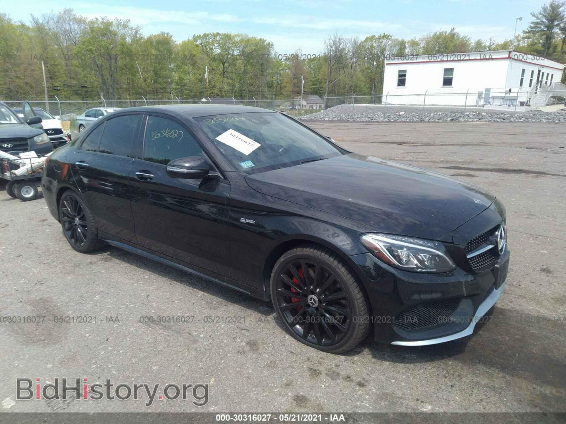 Photo 55SWF6EBXJU248103 - MERCEDES-BENZ C-CLASS 2018