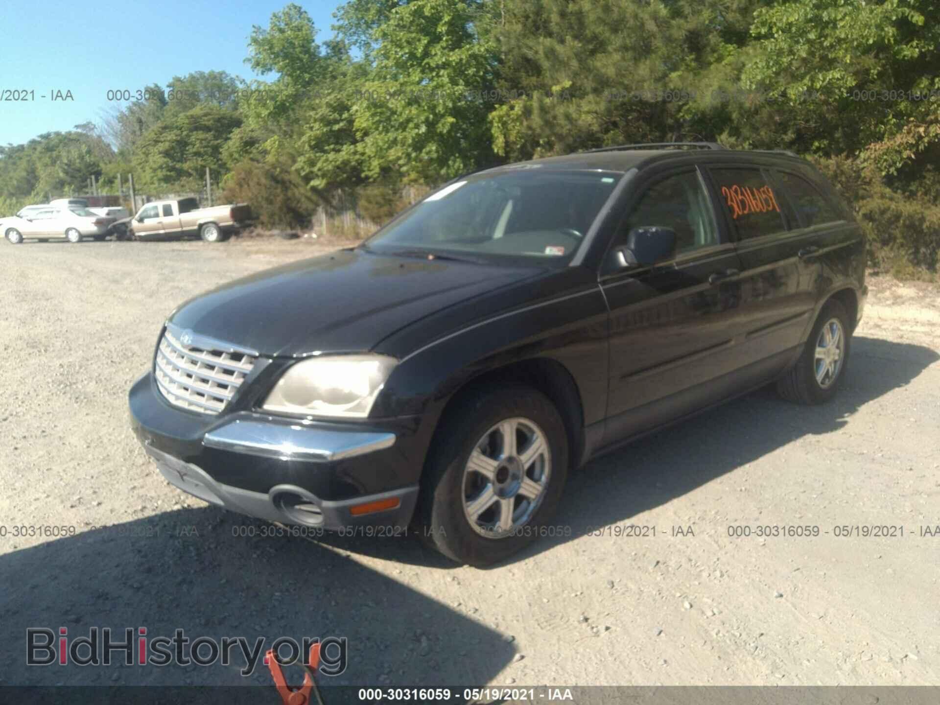 2006 CHRYSLER PACIFICA - VIN: 2A4GM68426R831358 - Фото 2
