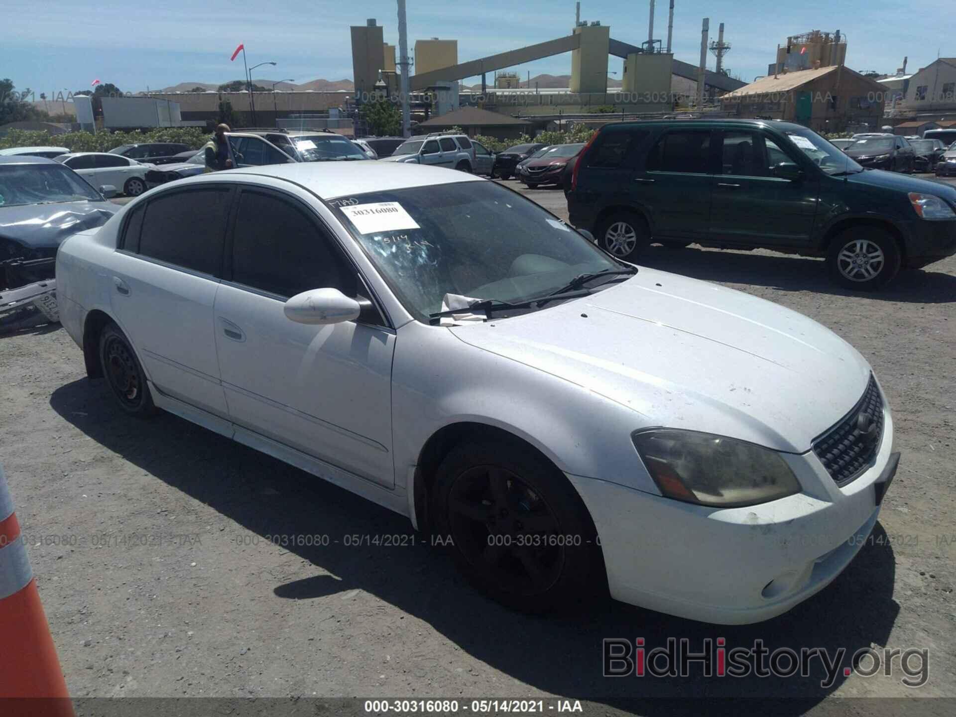 Photo 1N4BL11D36N378323 - NISSAN ALTIMA 2006