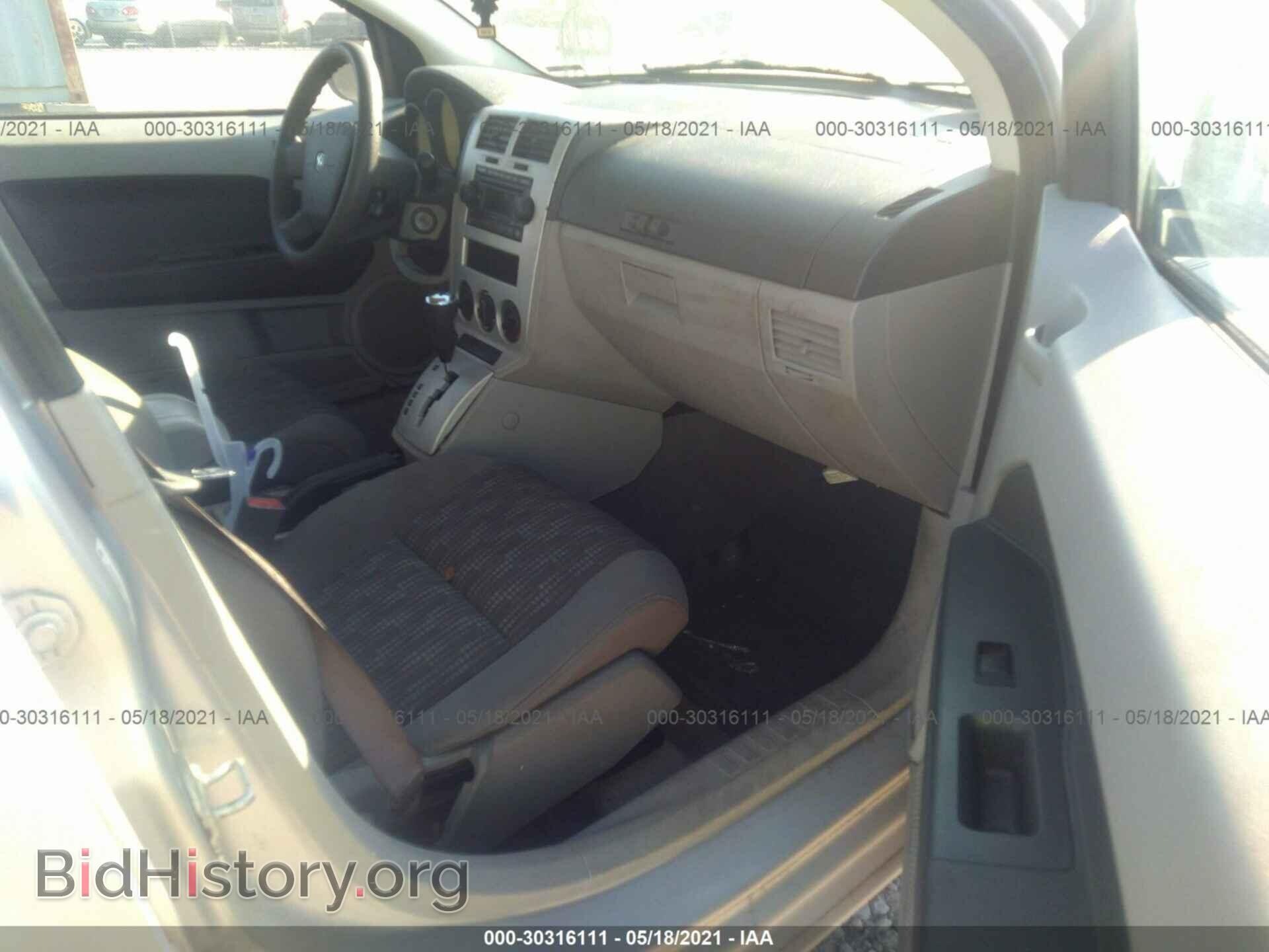 2007 DODGE CALIBER - VIN: 1B3HB28BX7D511833 - Фото 5